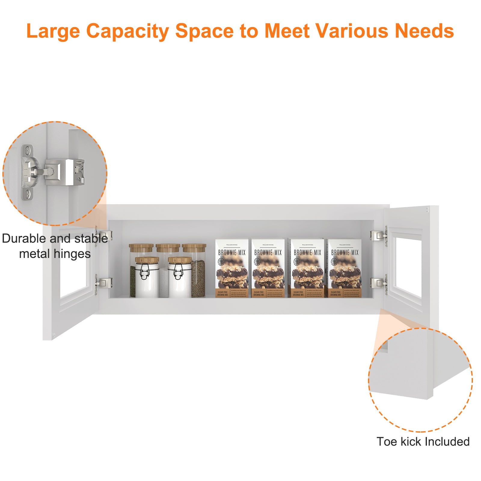 12"D*33"W*12"H Birch Solid Wood Medicine Cabinet Wall Mounted W3312GD