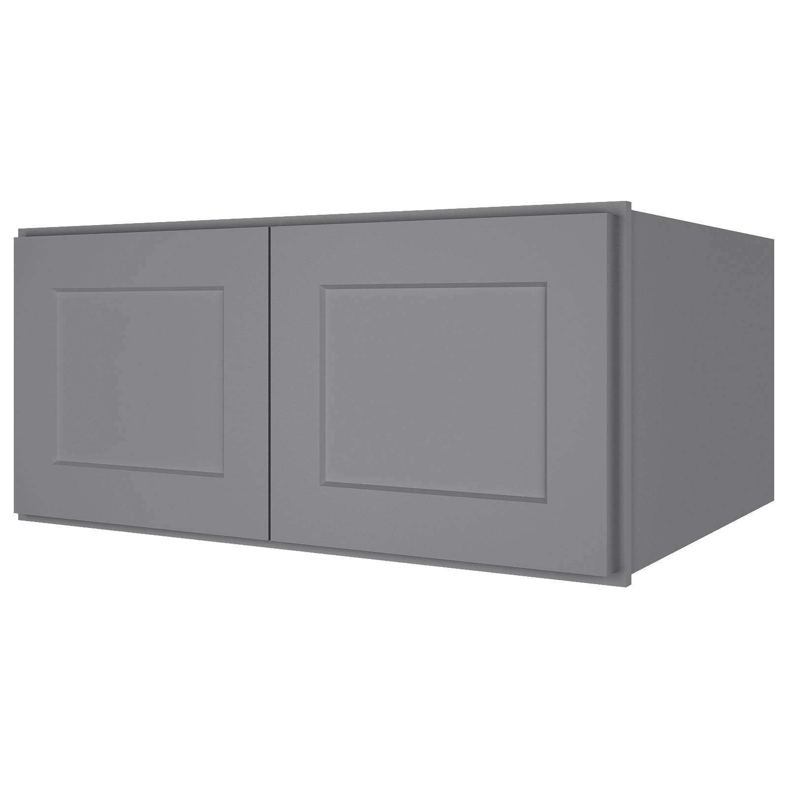 24"D*33"W*15"H Birch Solid Wood Medicine Cabinet Wall Mounted W331524