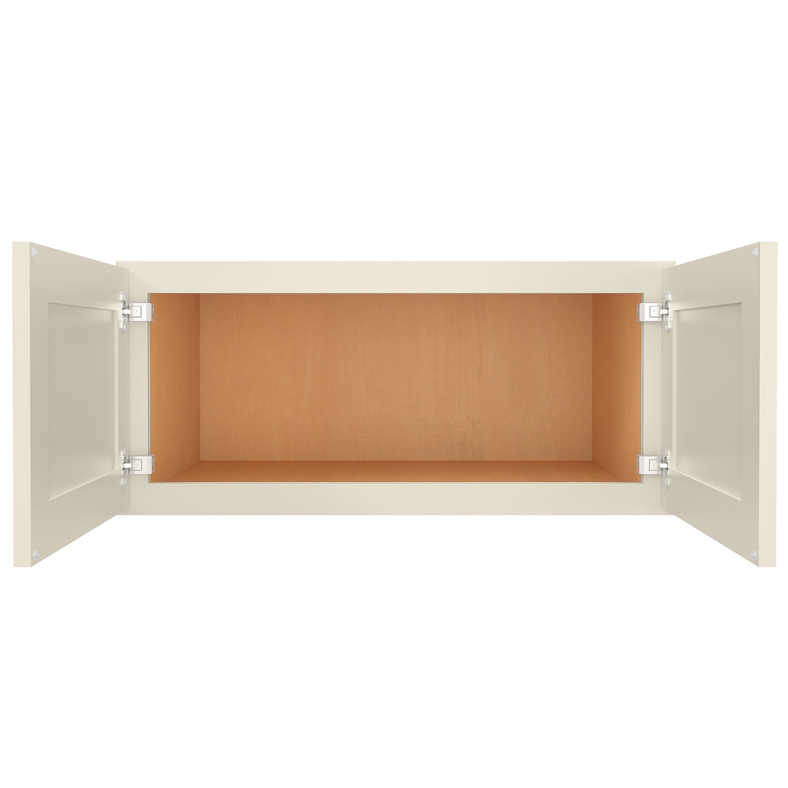 24"D*33"W*15"H Birch Solid Wood Medicine Cabinet Wall Mounted W331524