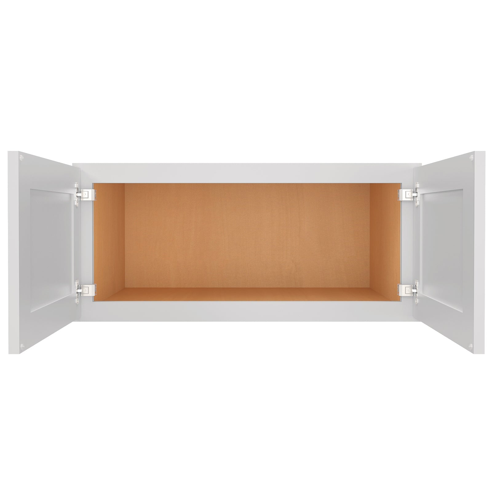 24"D*33"W*15"H Birch Solid Wood Medicine Cabinet Wall Mounted W331524