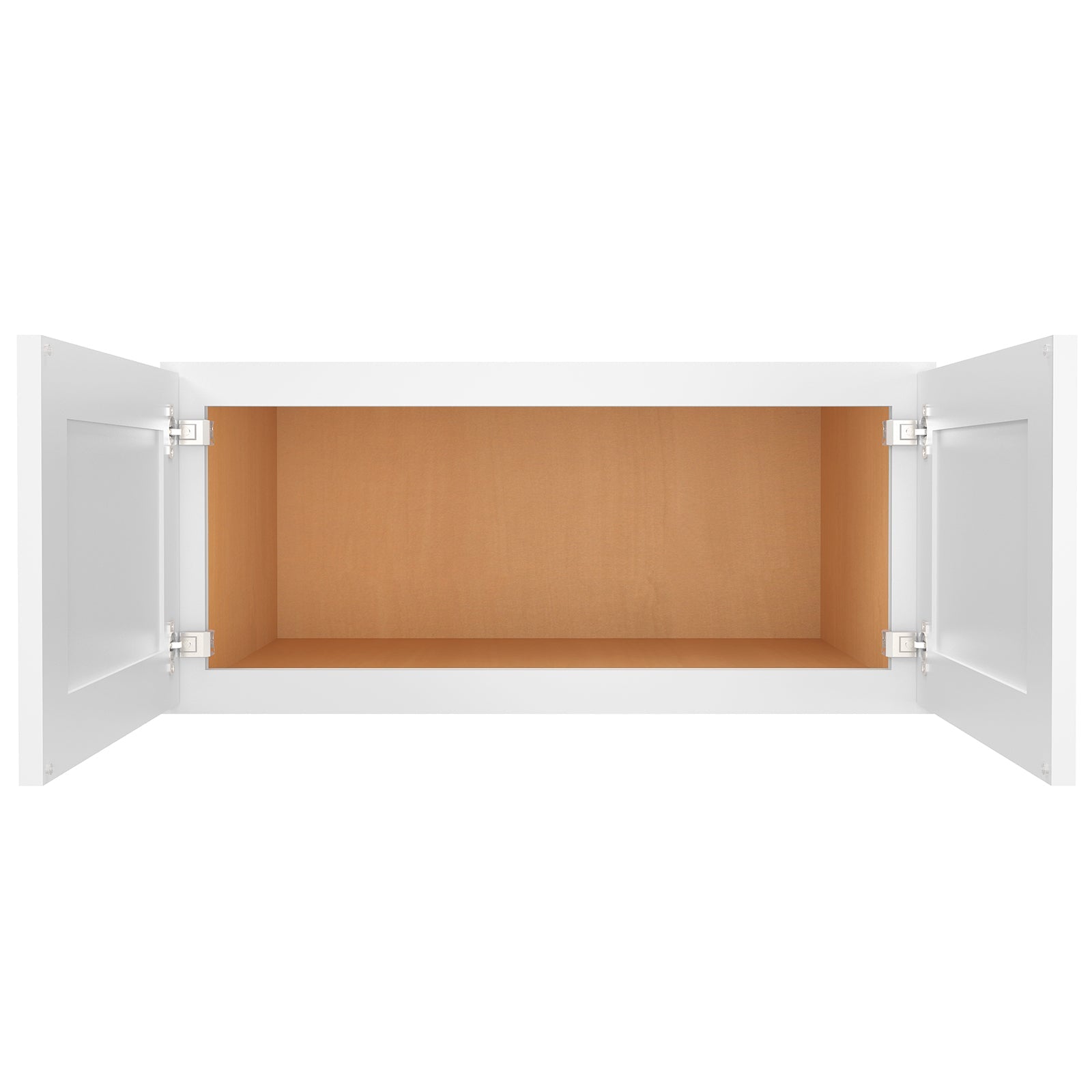 24"D*33"W*15"H Birch Solid Wood Medicine Cabinet Wall Mounted W331524