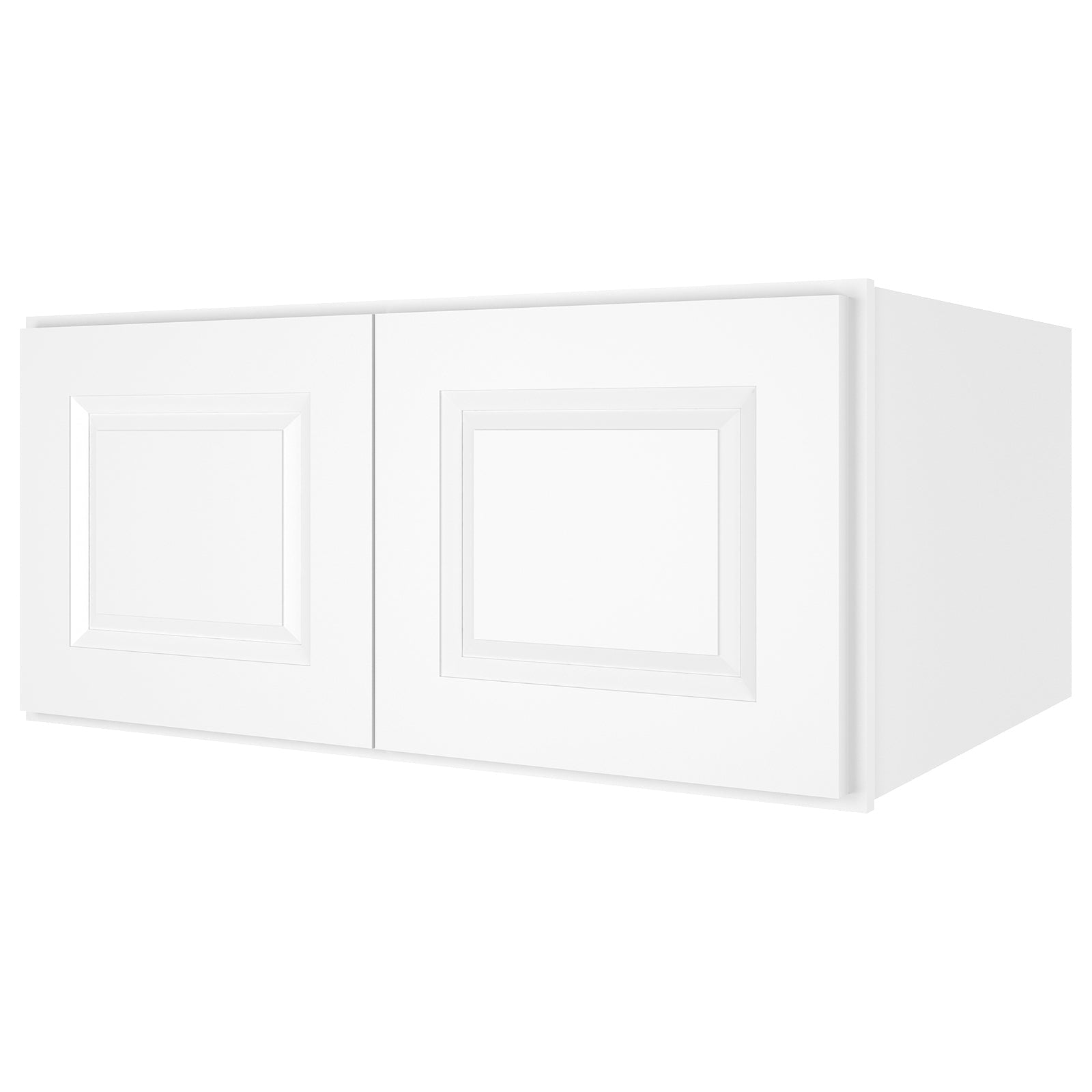 24"D*33"W*15"H Birch Solid Wood Medicine Cabinet Wall Mounted W331524