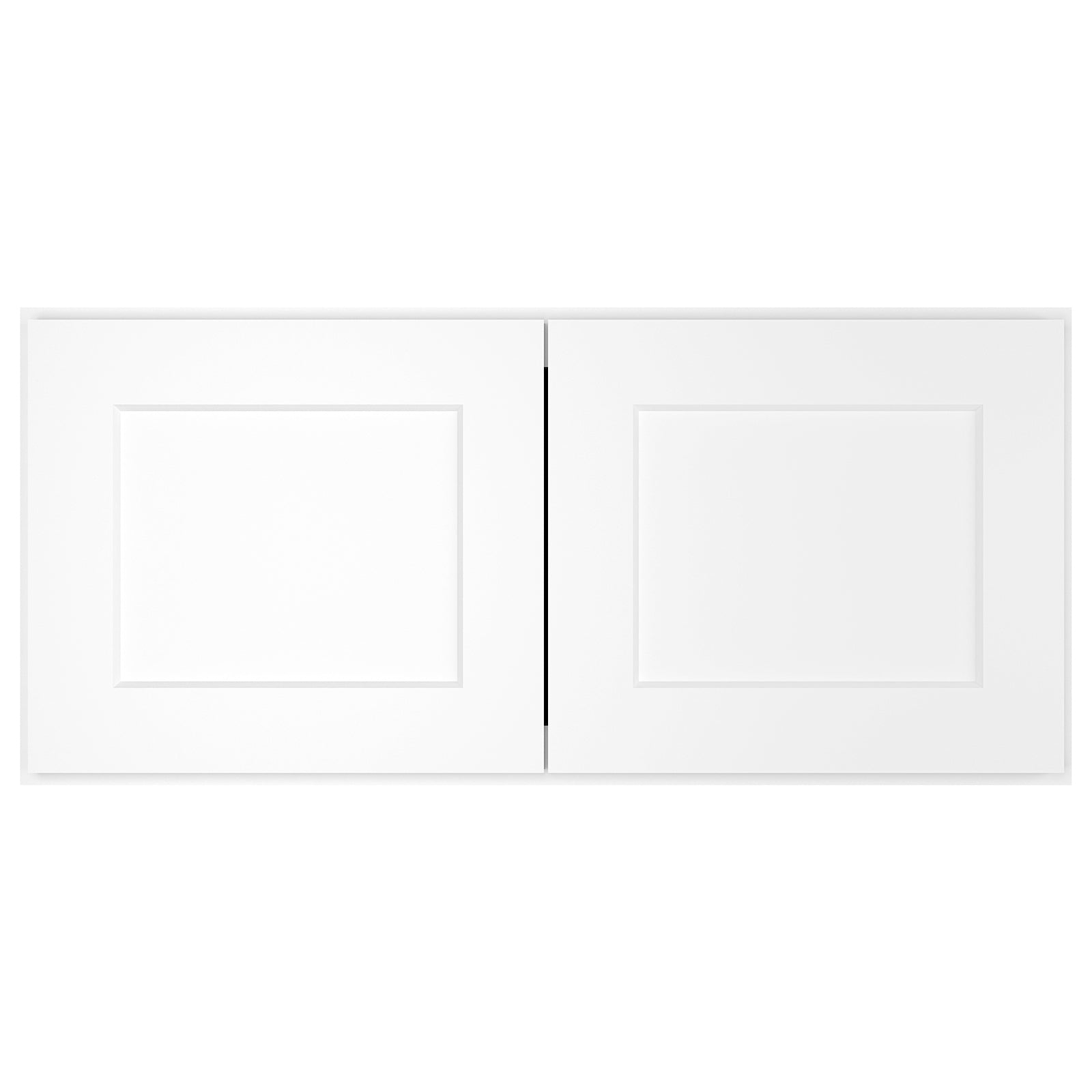 24"D*33"W*15"H Birch Solid Wood Medicine Cabinet Wall Mounted W331524