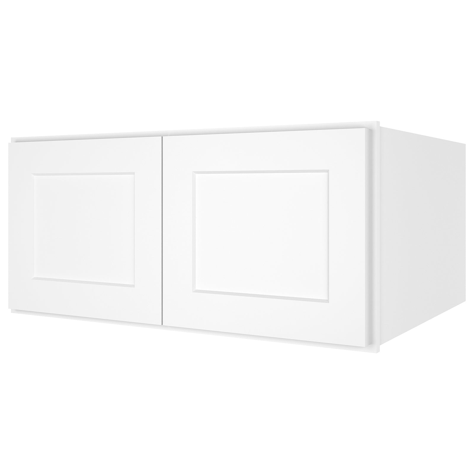 24"D*33"W*15"H Birch Solid Wood Medicine Cabinet Wall Mounted W331524