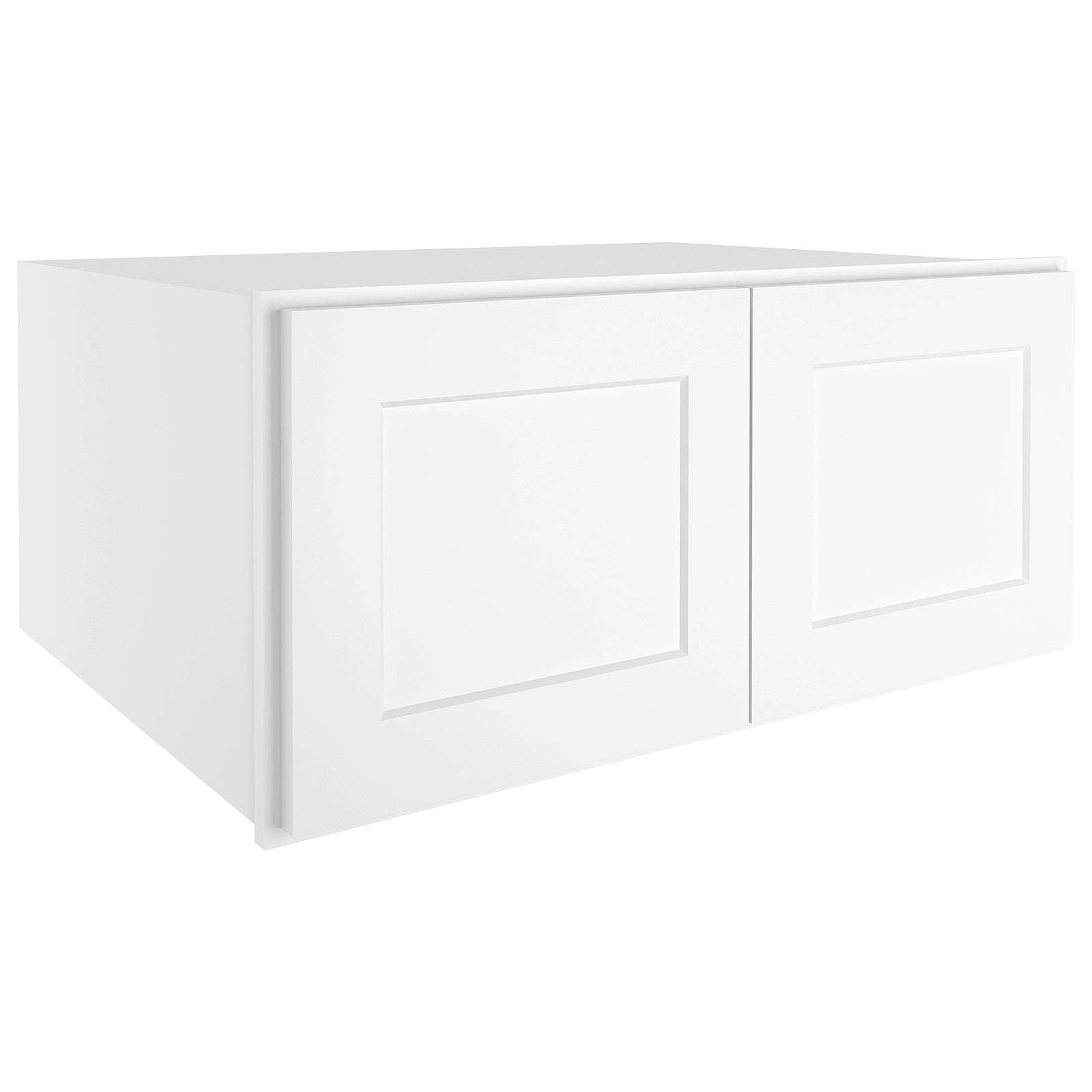 24"D*33"W*15"H Birch Solid Wood Medicine Cabinet Wall Mounted W331524