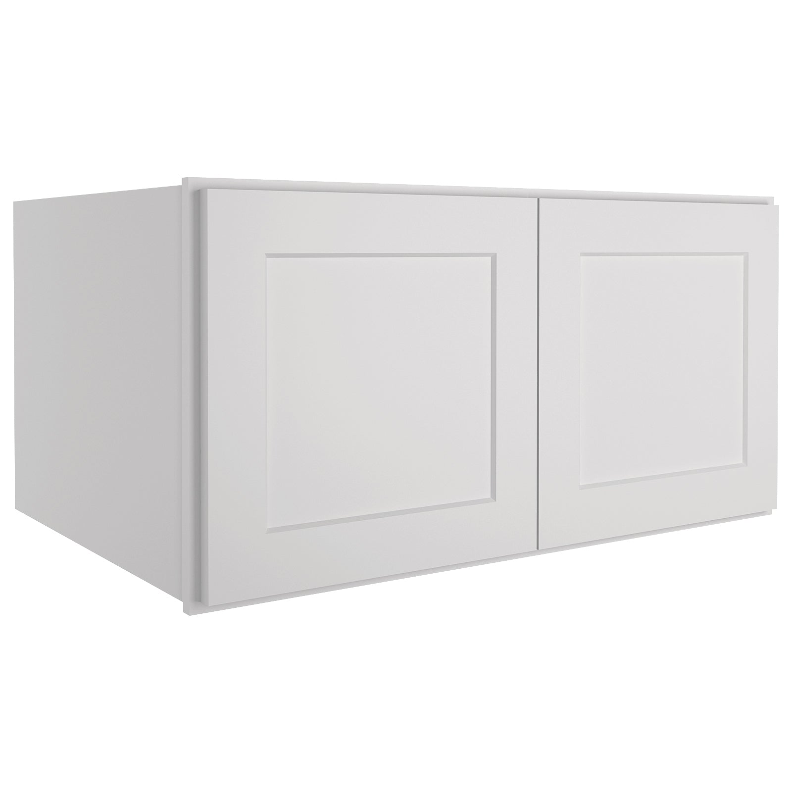 24"D*33"W*18"H Birch Solid Wood Medicine Cabinet Wall Mounted W331824