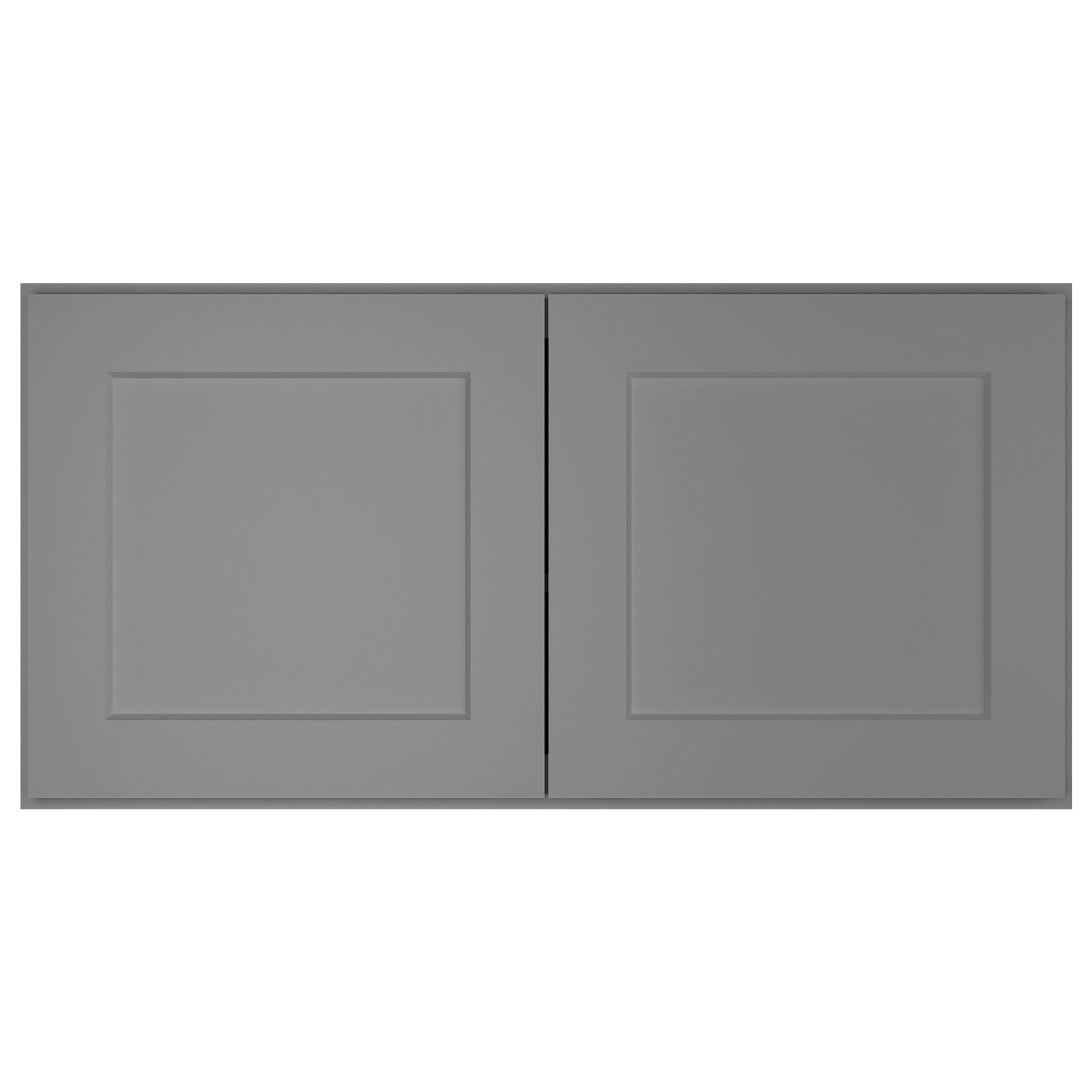 24"D*33"W*18"H Birch Solid Wood Medicine Cabinet Wall Mounted W331824