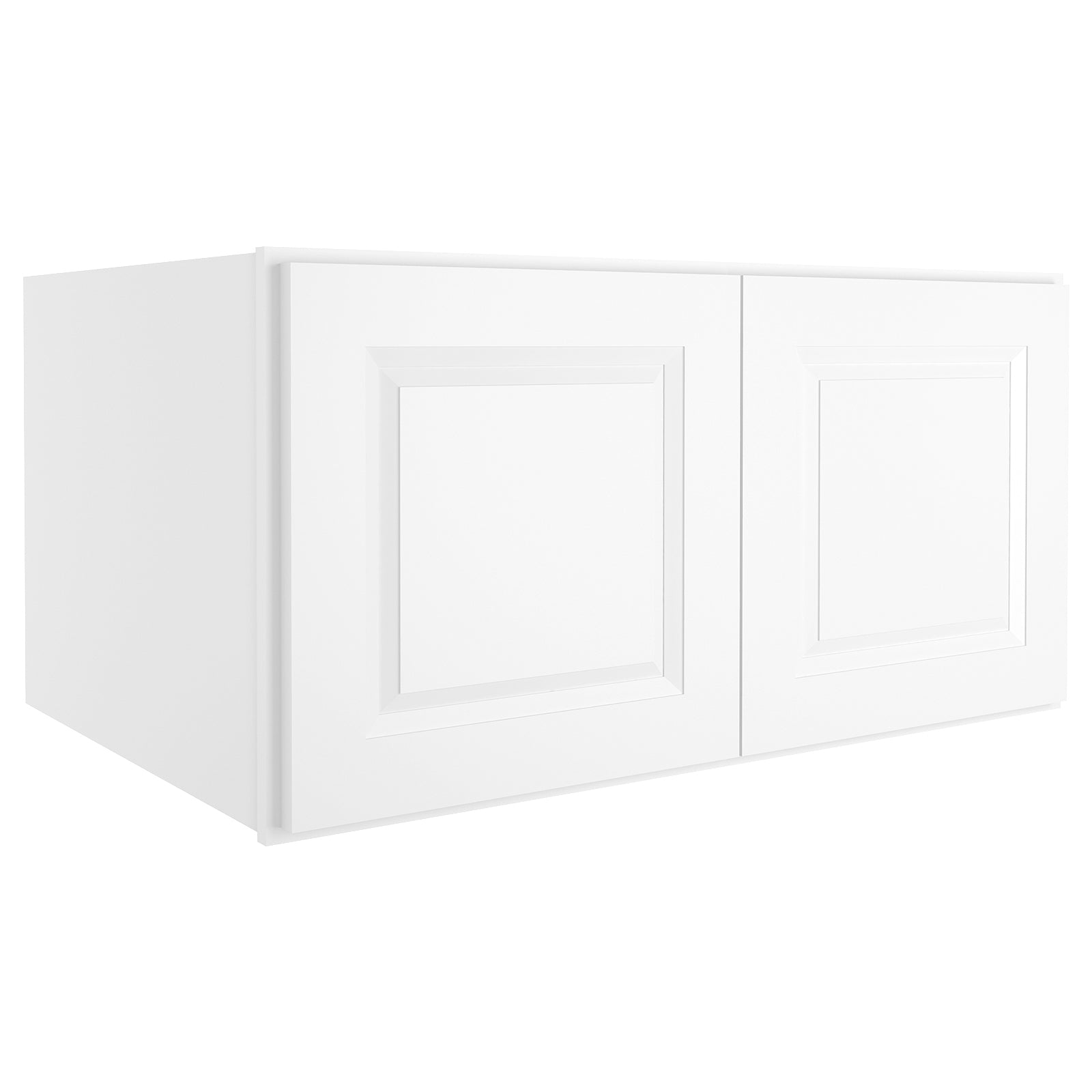 24"D*33"W*18"H Birch Solid Wood Medicine Cabinet Wall Mounted W331824