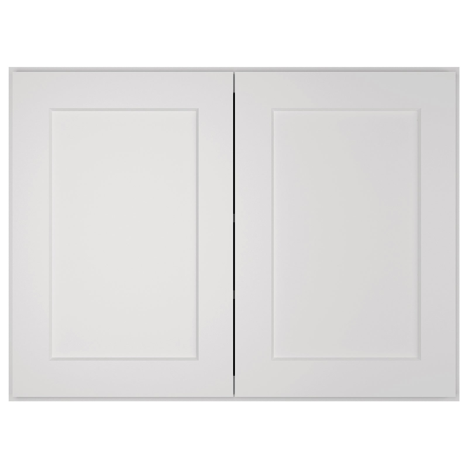 24"D*33"W*24"H Birch Solid Wood Medicine Cabinet Wall Mounted W332424