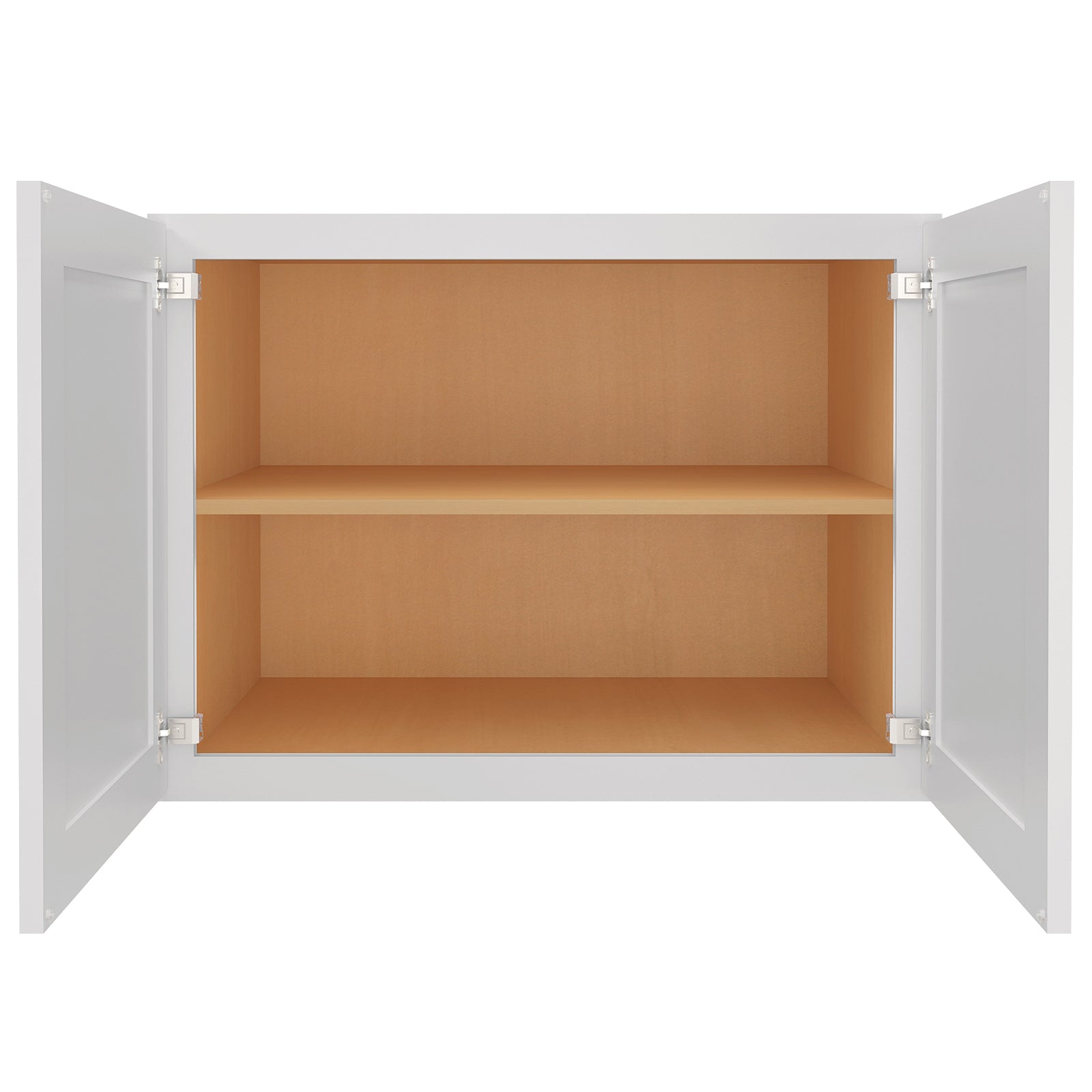 24"D*33"W*24"H Birch Solid Wood Medicine Cabinet Wall Mounted W332424