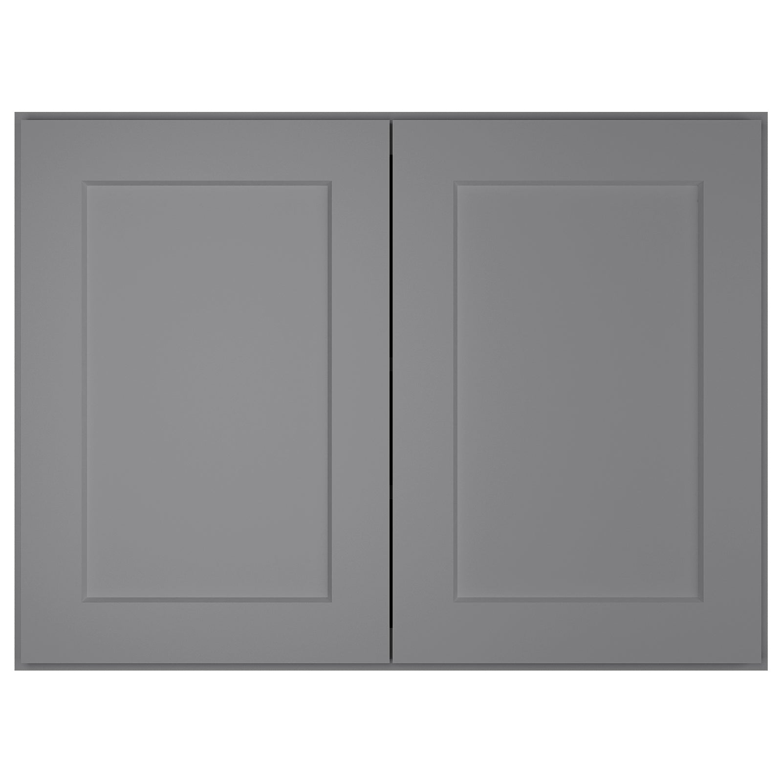 24"D*33"W*24"H Birch Solid Wood Medicine Cabinet Wall Mounted W332424