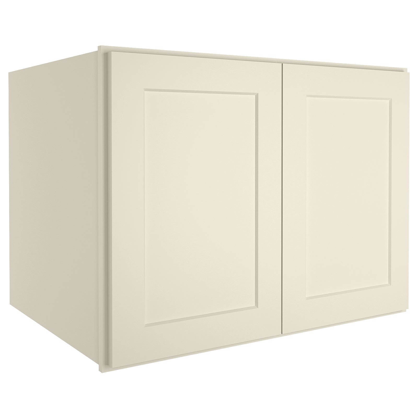 24"D*33"W*24"H Birch Solid Wood Medicine Cabinet Wall Mounted W332424