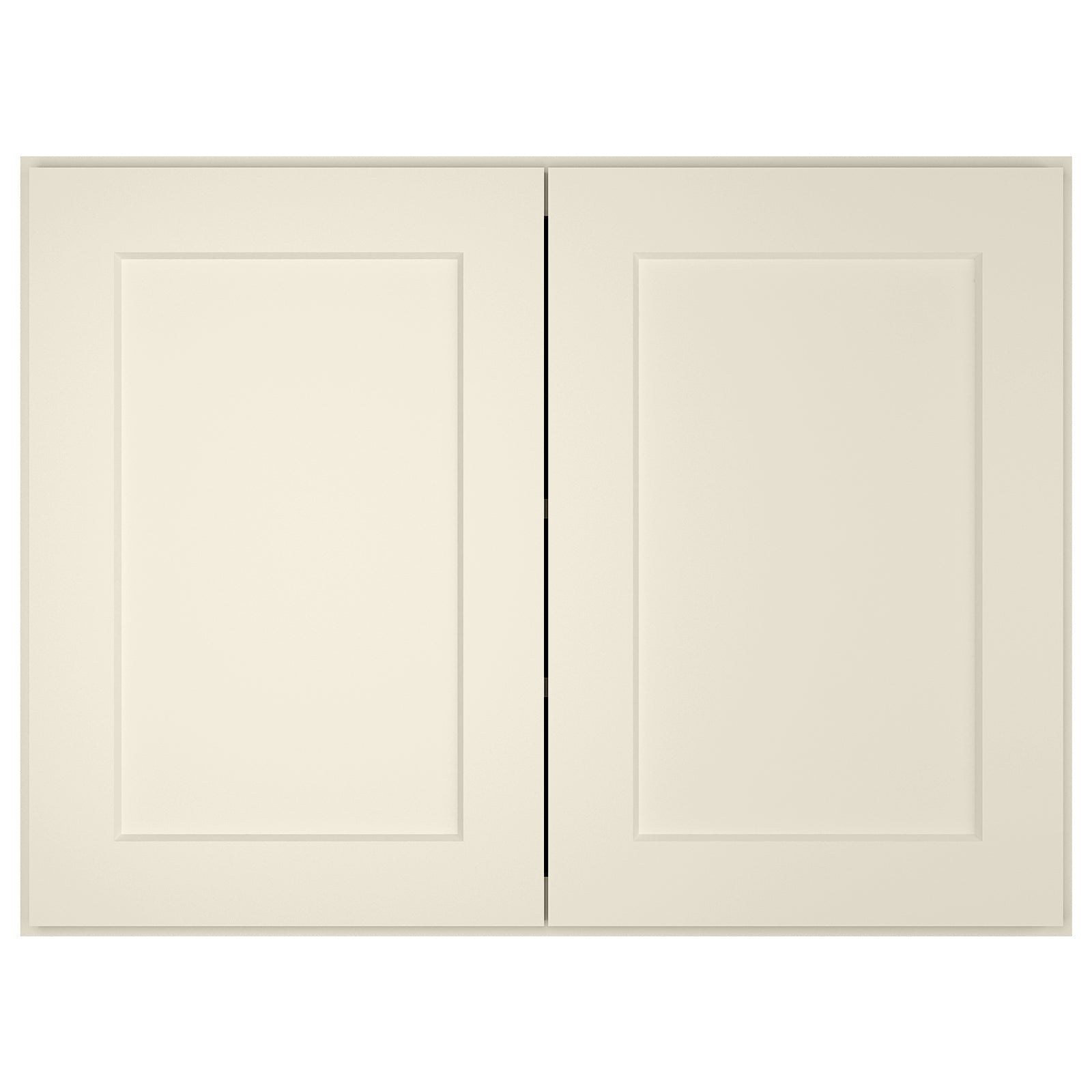 24"D*33"W*24"H Birch Solid Wood Medicine Cabinet Wall Mounted W332424