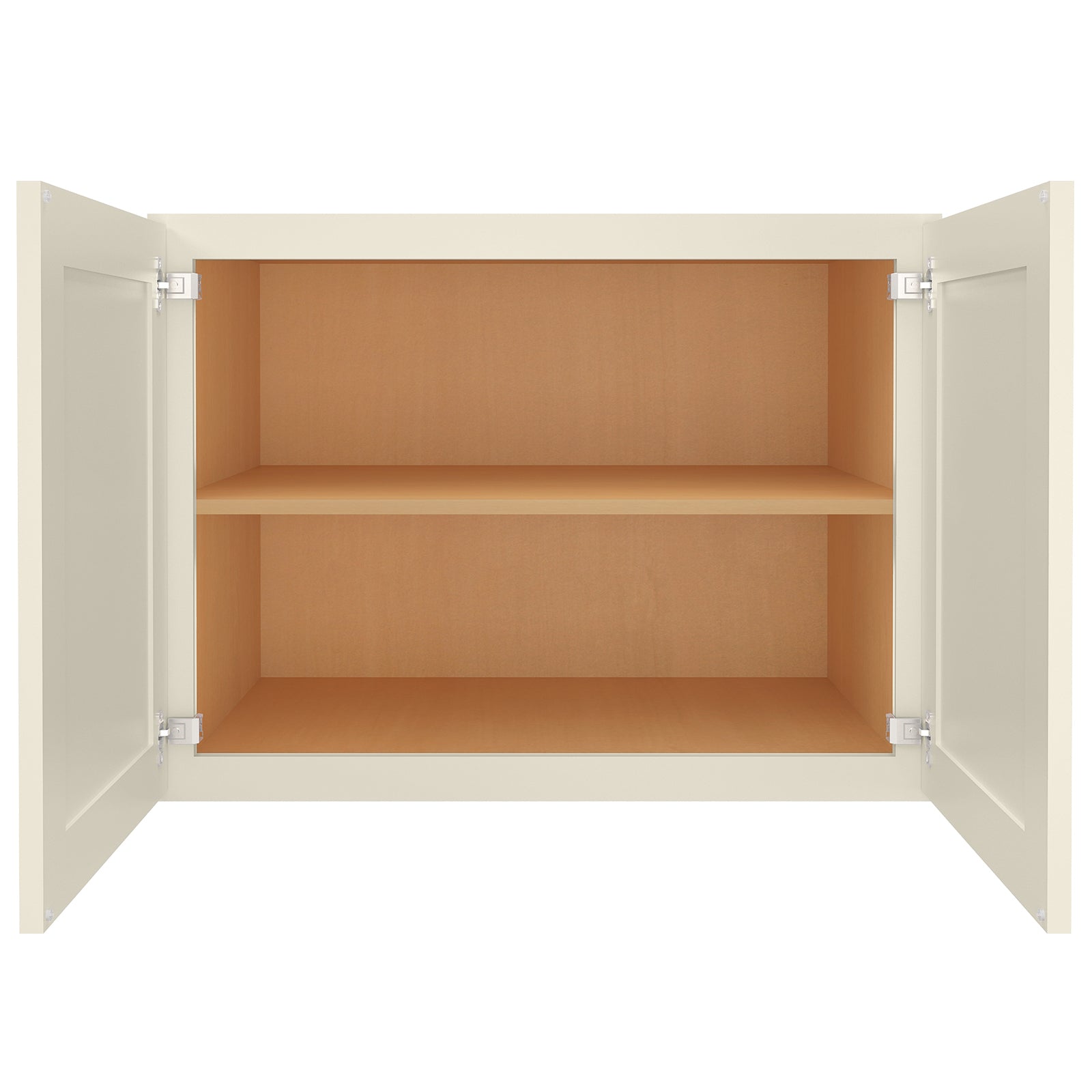 24"D*33"W*24"H Birch Solid Wood Medicine Cabinet Wall Mounted W332424