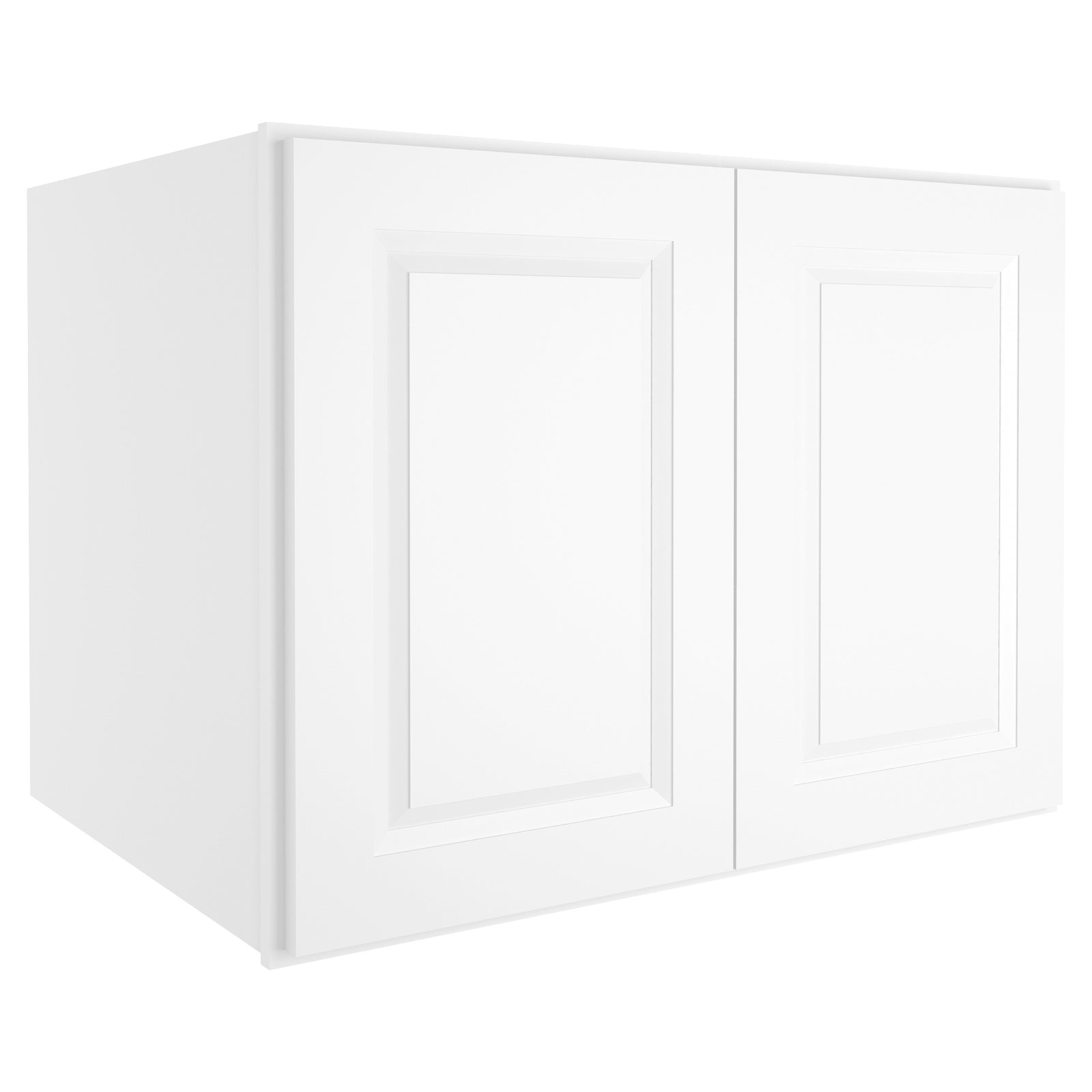 24"D*33"W*24"H Birch Solid Wood Medicine Cabinet Wall Mounted W332424