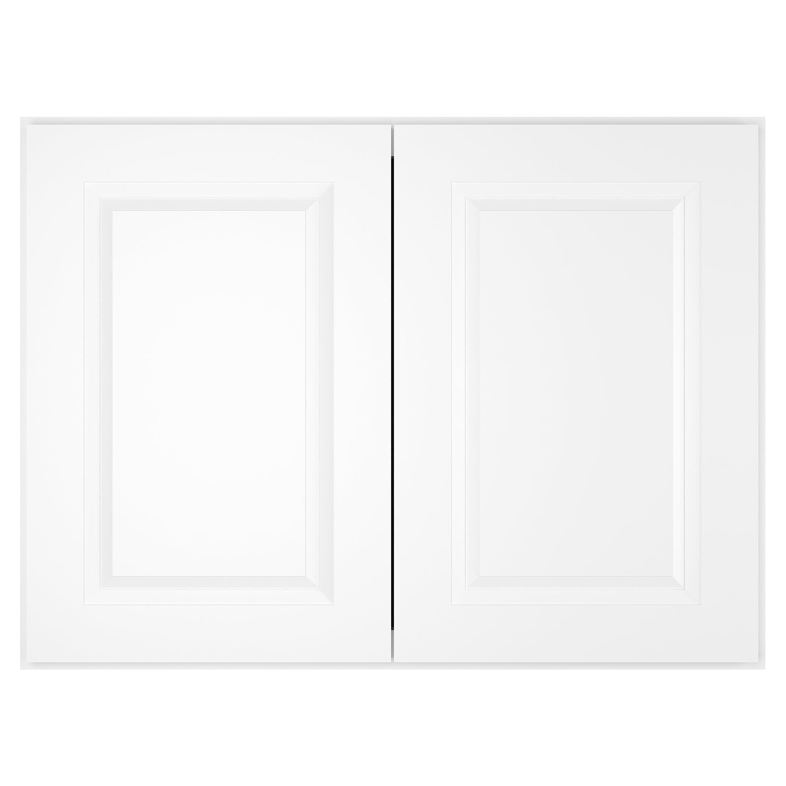 24"D*33"W*24"H Birch Solid Wood Medicine Cabinet Wall Mounted W332424