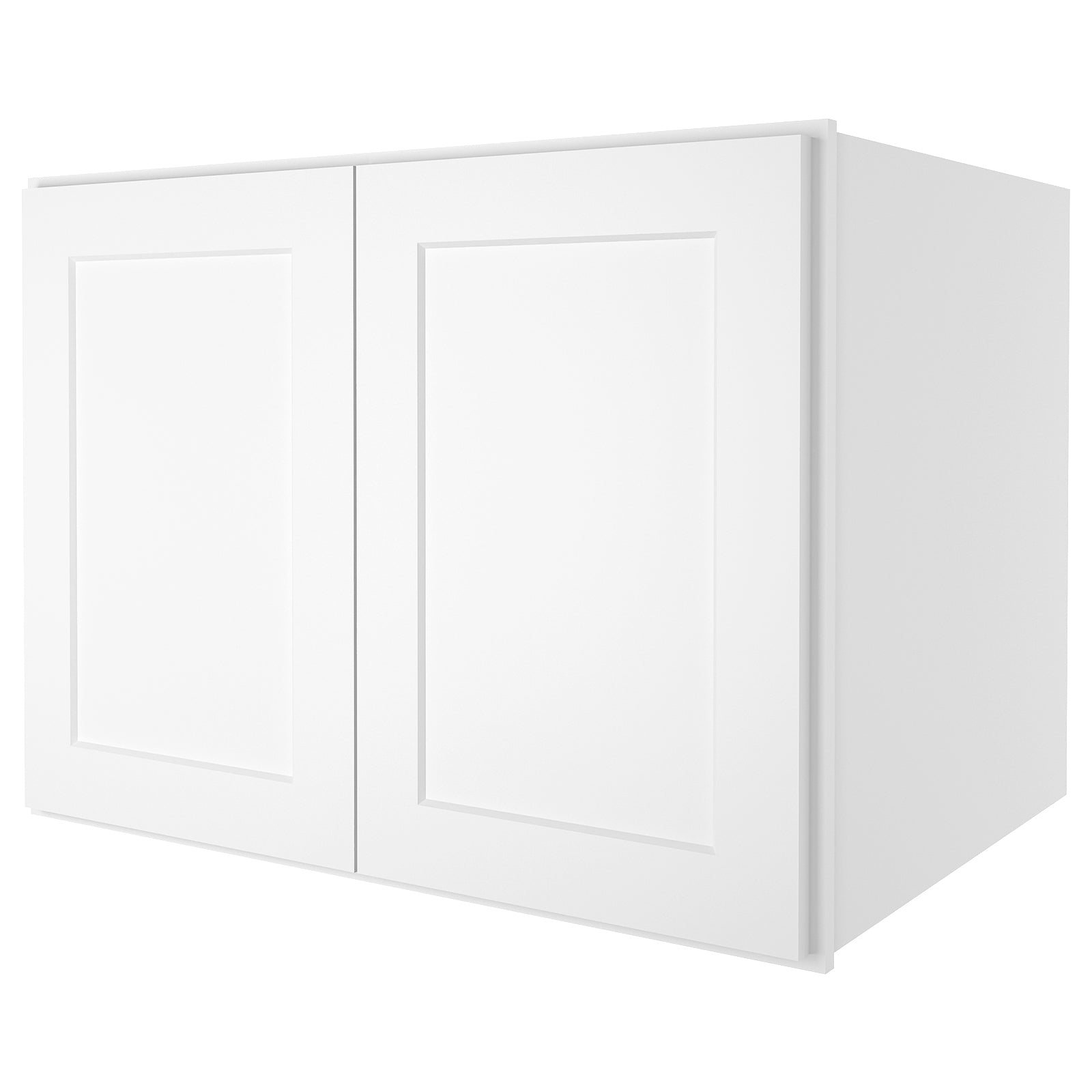 24"D*33"W*24"H Birch Solid Wood Medicine Cabinet Wall Mounted W332424