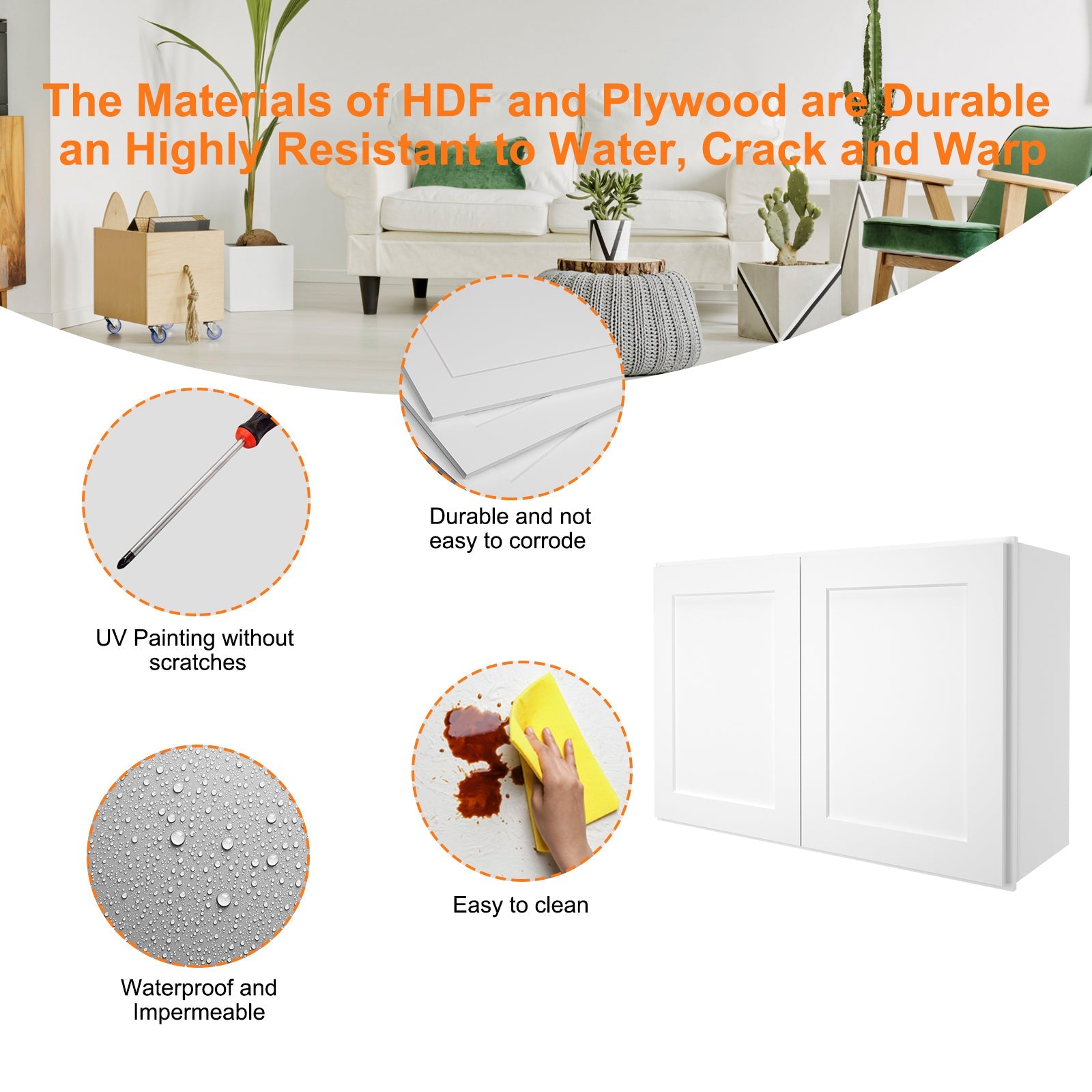 24"D*33"W*24"H Birch Solid Wood Medicine Cabinet Wall Mounted W332424