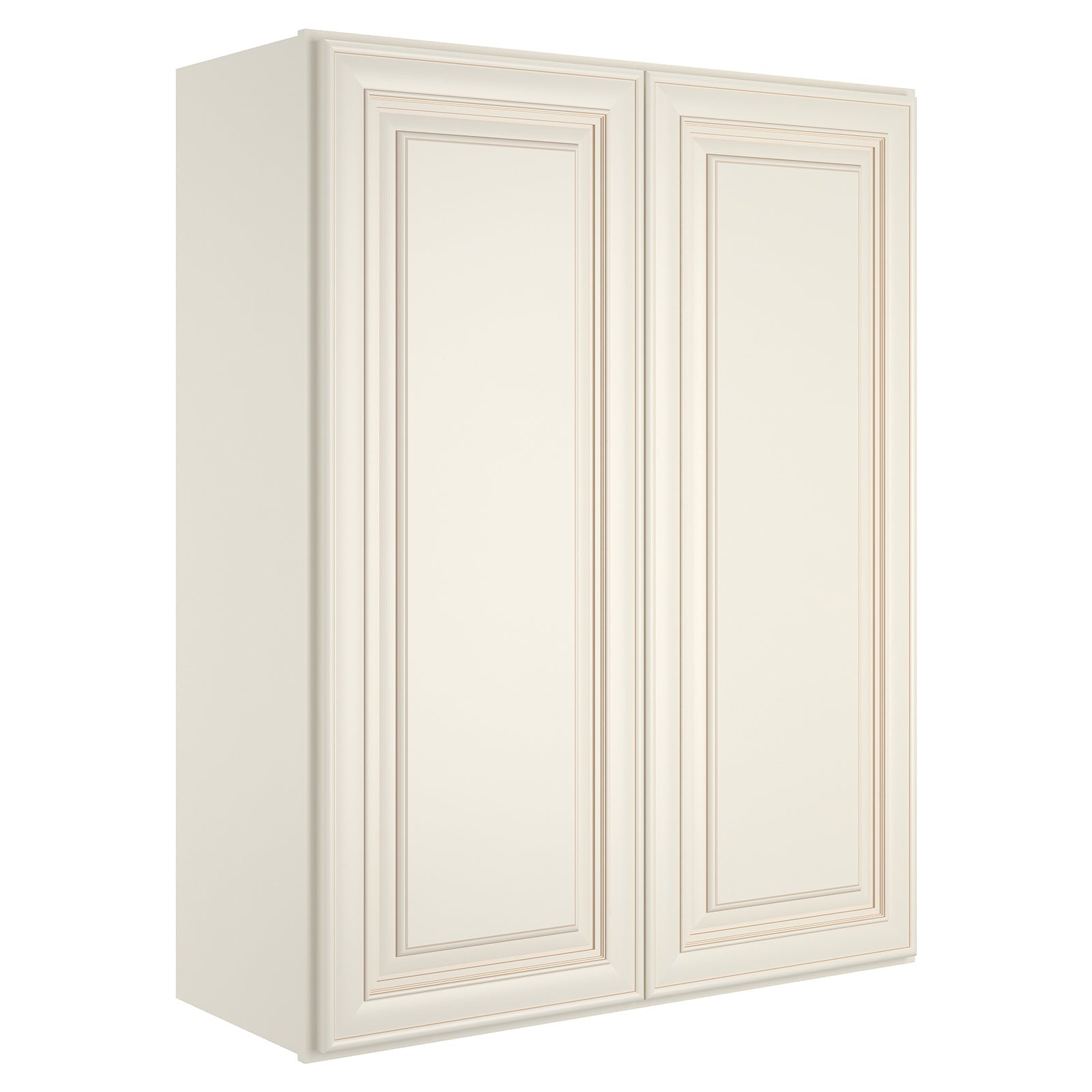 24"D*33"W*42"H Birch Solid Wood Medicine Cabinet Wall Mounted W3342