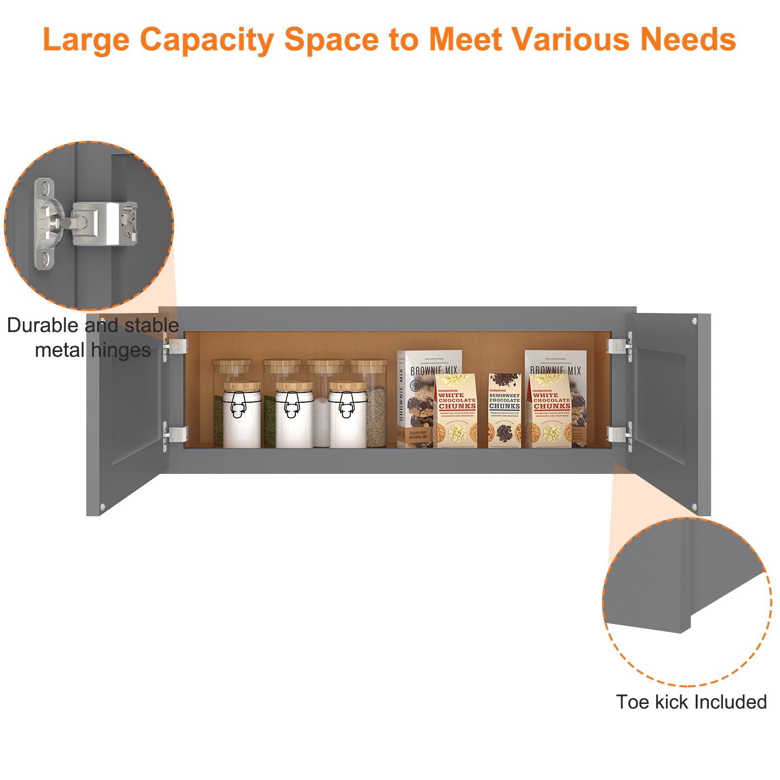 24"D*36"W*12"H Birch Solid Wood Medicine Cabinet Wall Mounted W3612