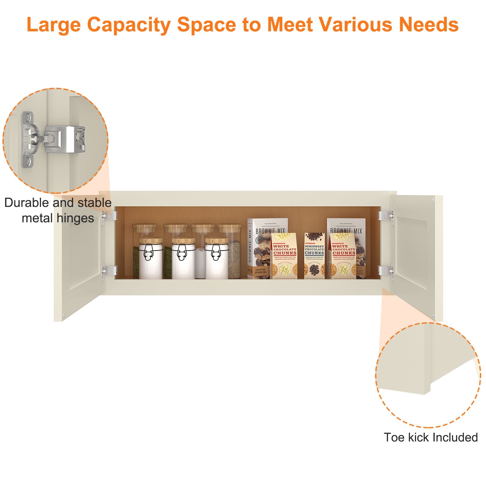 24"D*36"W*12"H Birch Solid Wood Medicine Cabinet Wall Mounted W3612