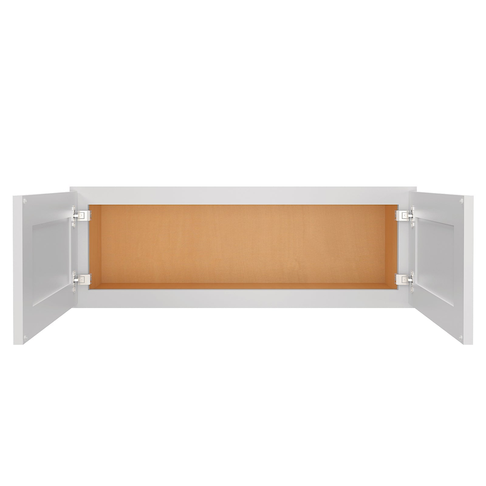 24"D*36"W*12"H Birch Solid Wood Medicine Cabinet Wall Mounted W3612