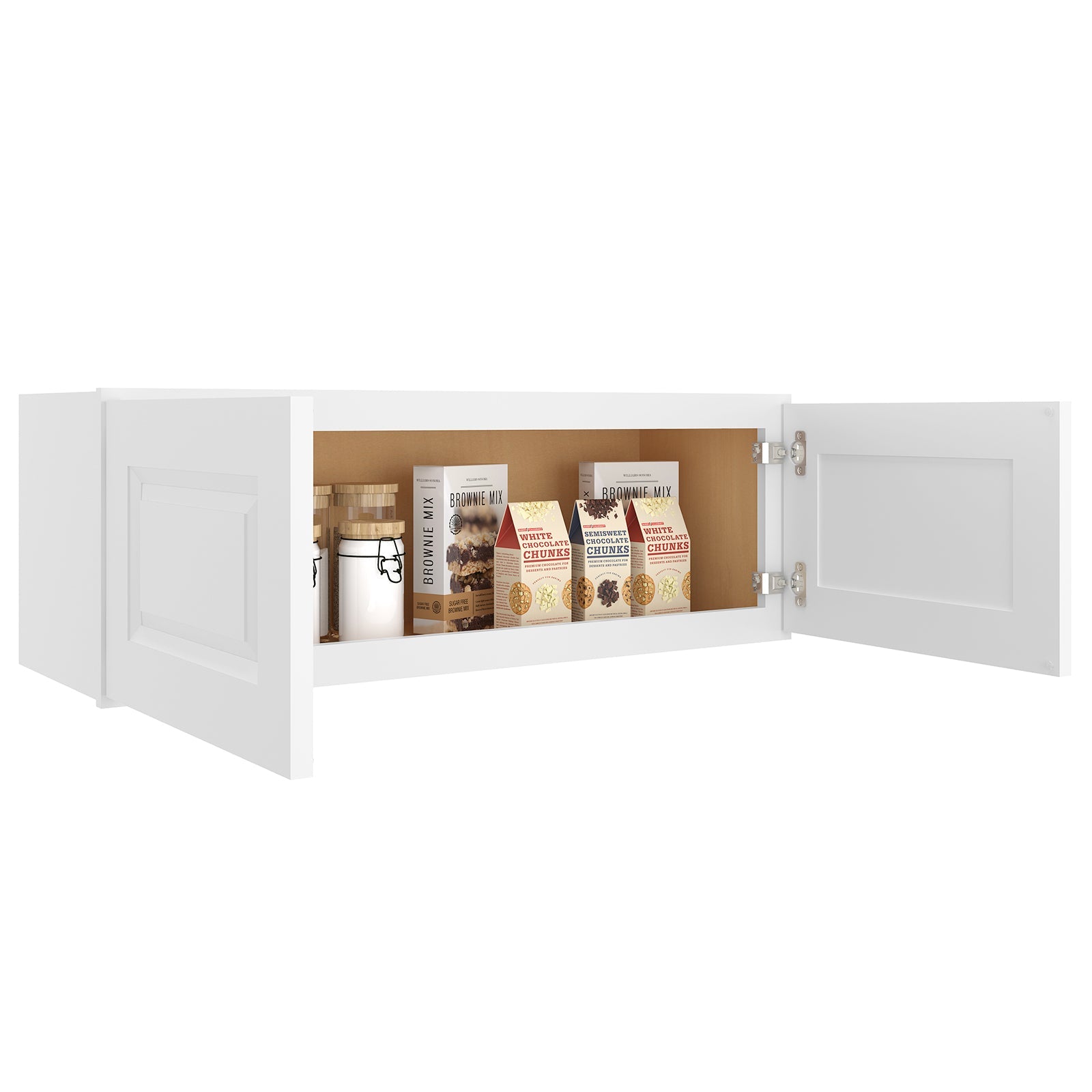 24"D*36"W*12"H Birch Solid Wood Medicine Cabinet Wall Mounted W3612