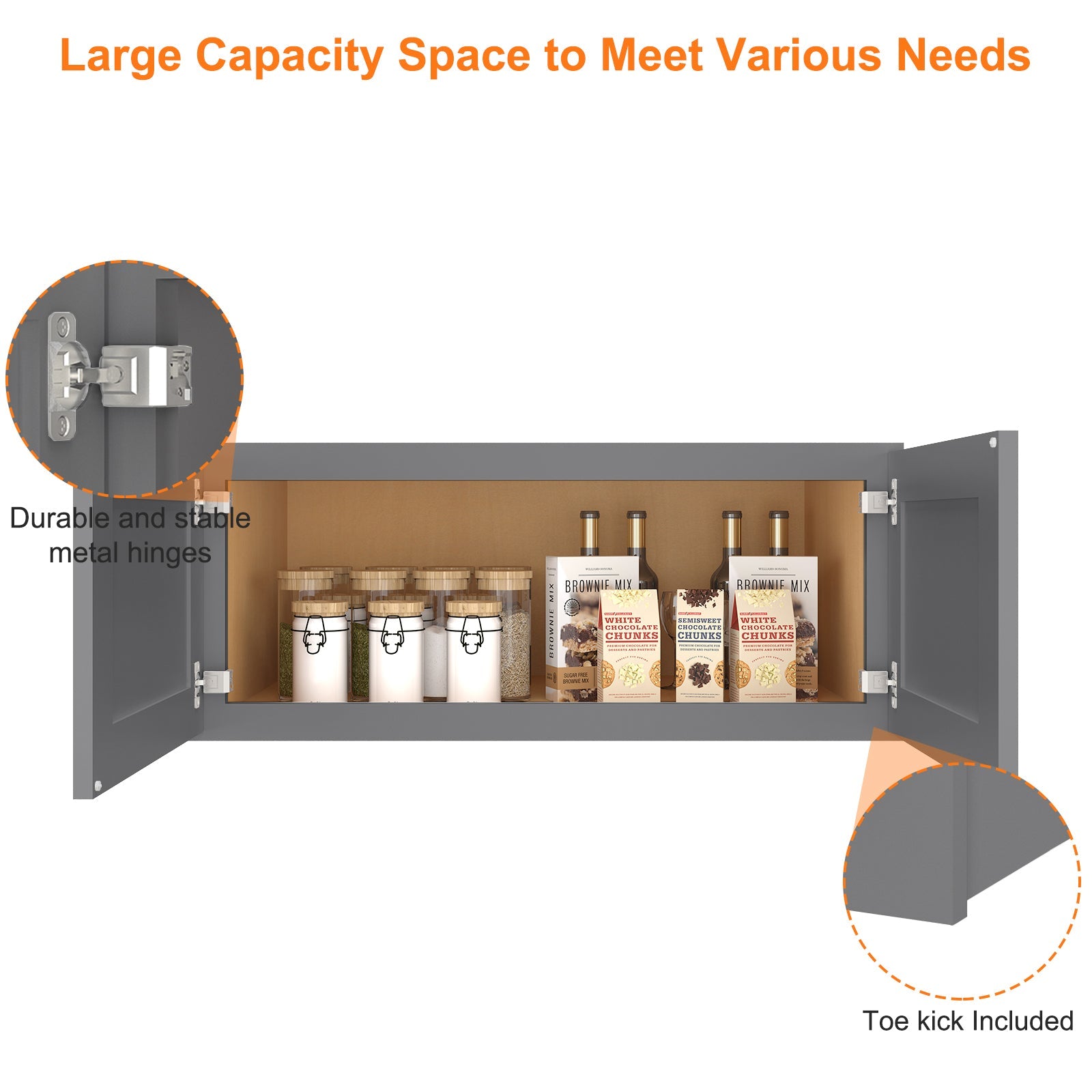 24"D*36"W*12"H Birch Solid Wood Medicine Cabinet Wall Mounted W361224