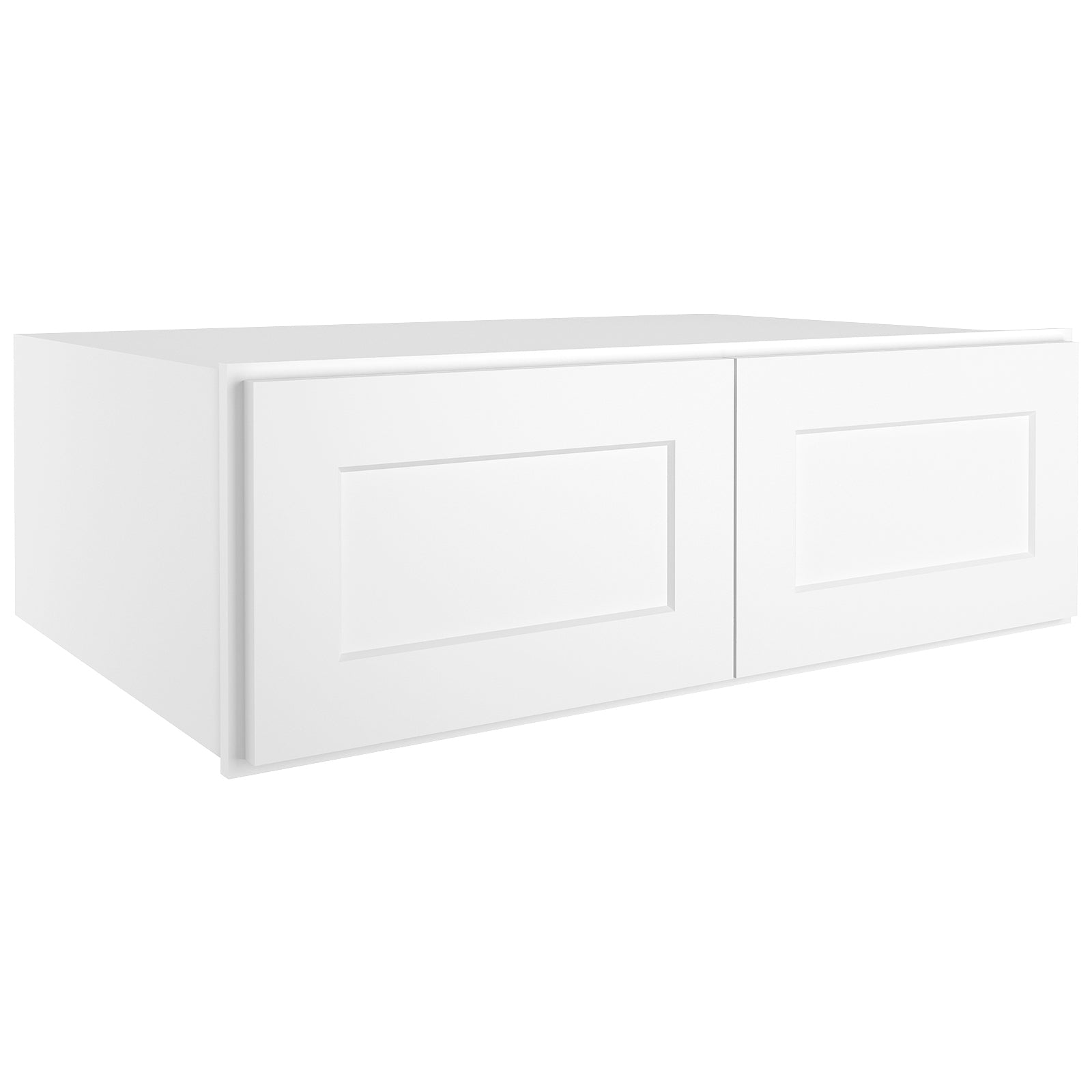 24"D*36"W*12"H Birch Solid Wood Medicine Cabinet Wall Mounted W361224