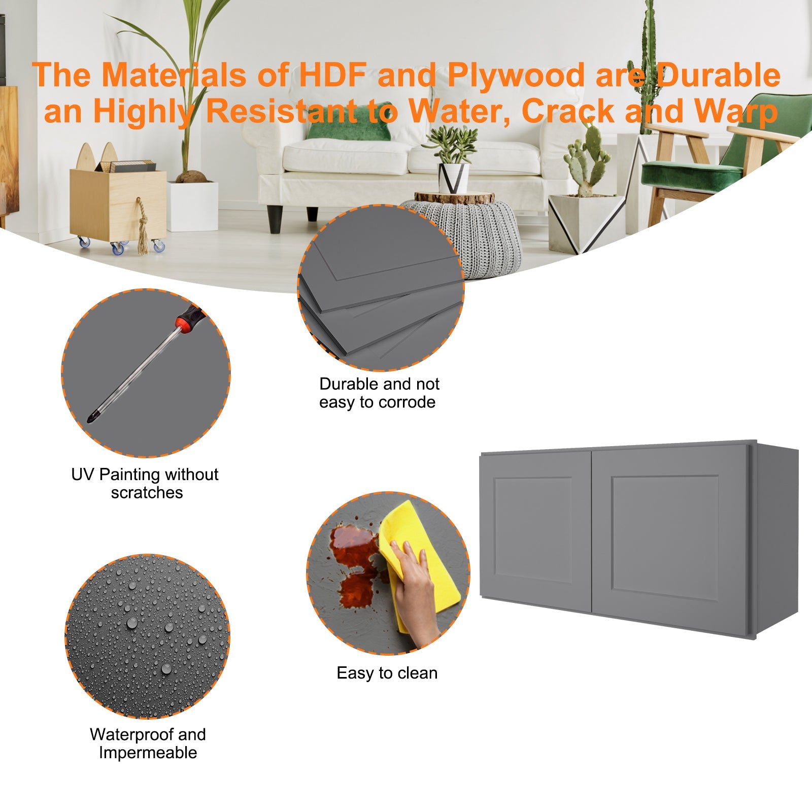 12"D*36"W*15"H Birch Solid Wood Medicine Cabinet Wall Mounted W3615