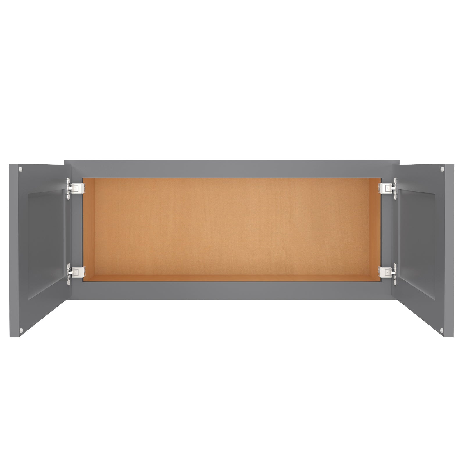 12"D*36"W*15"H Birch Solid Wood Medicine Cabinet Wall Mounted W3615