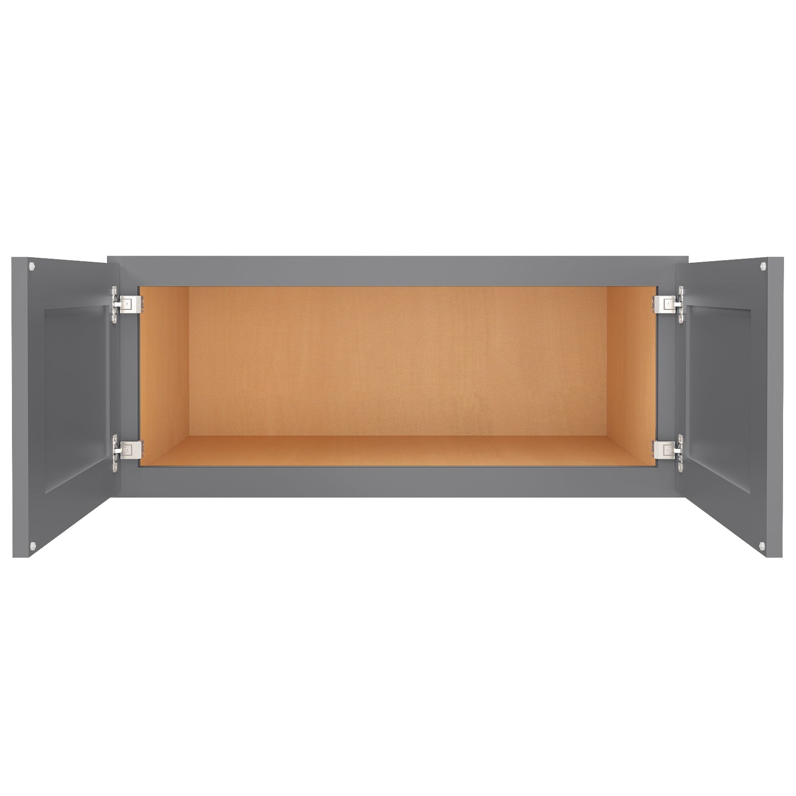 24"D*36"W*15"H Birch Solid Wood Medicine Cabinet Wall Mounted W361524