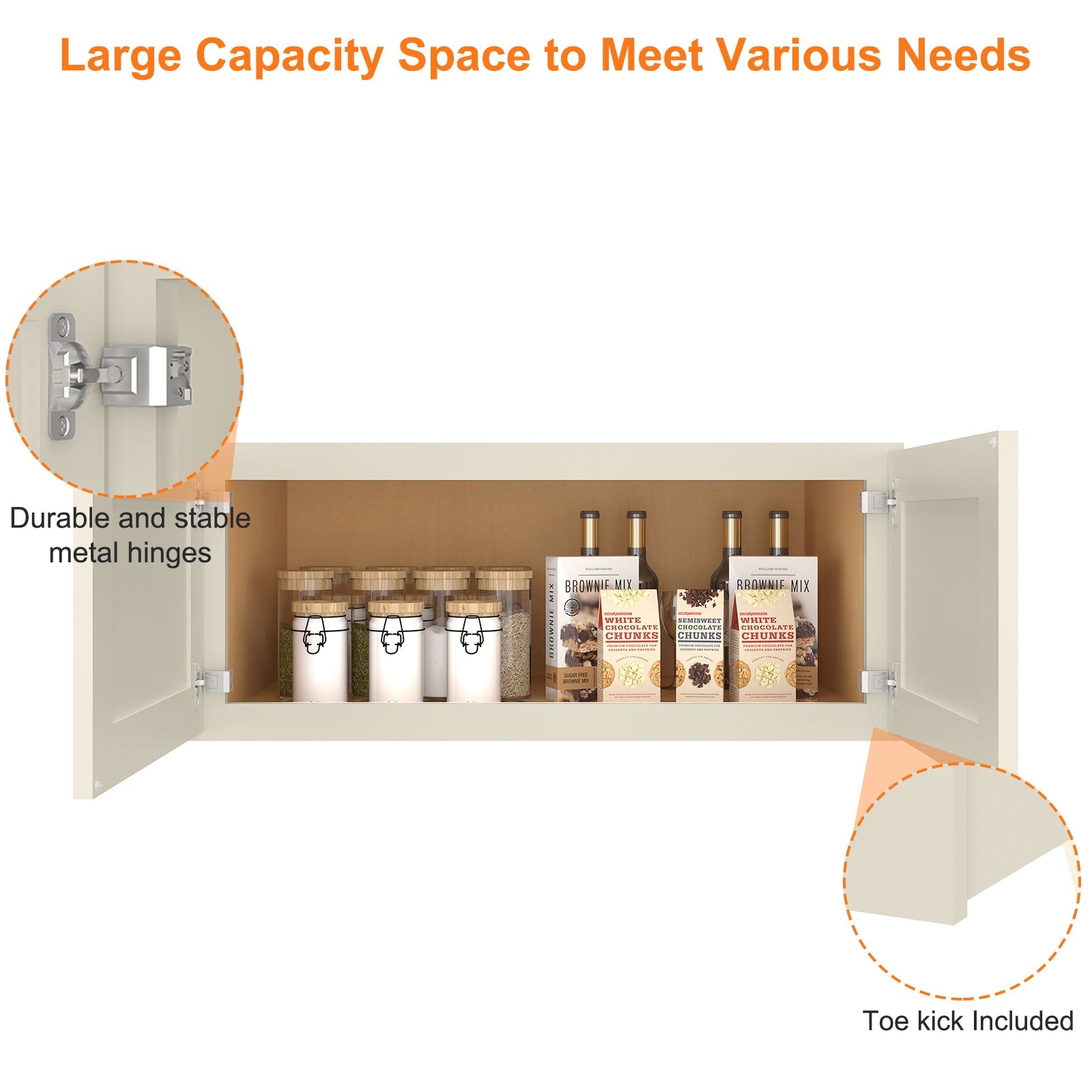 24"D*36"W*15"H Birch Solid Wood Medicine Cabinet Wall Mounted W361524