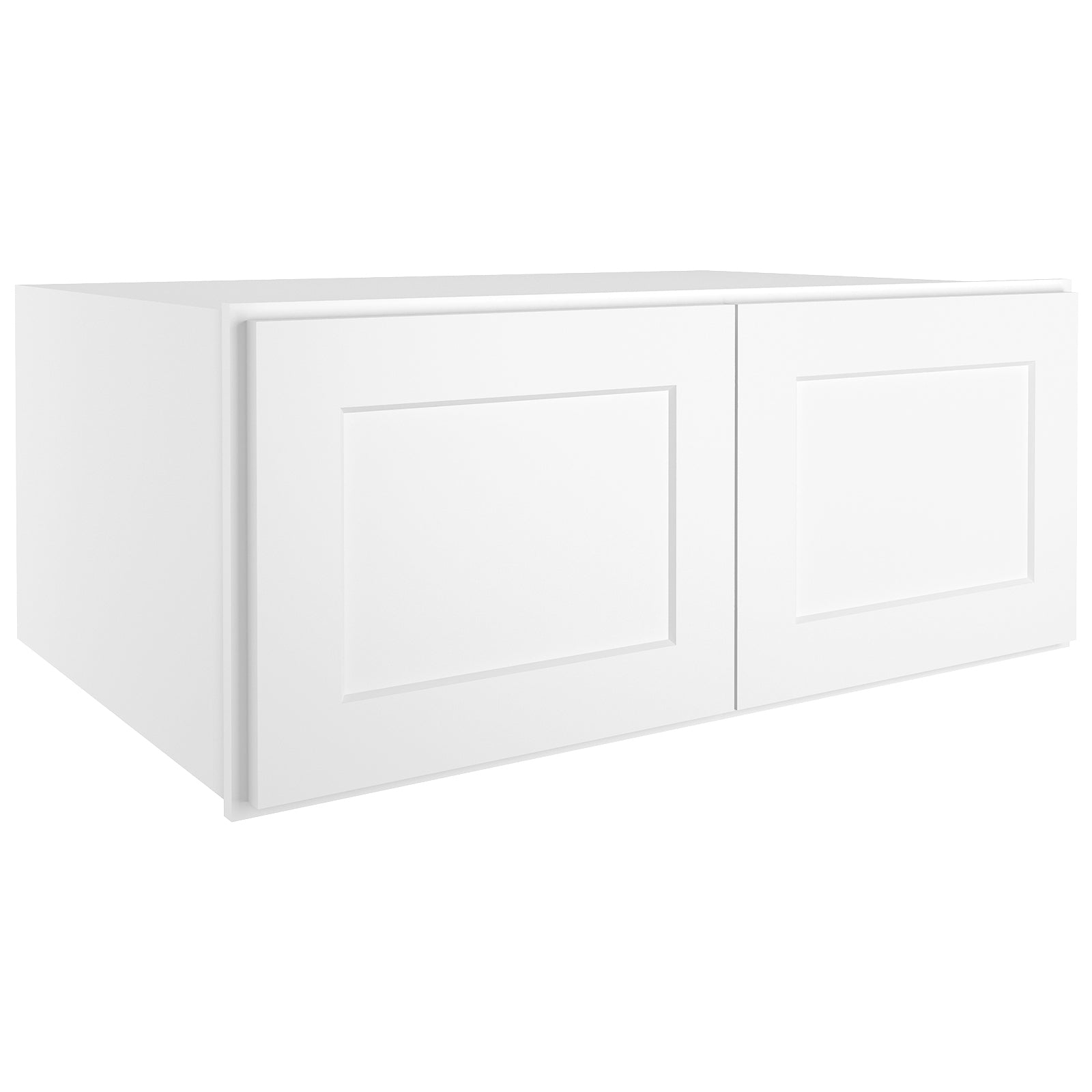 24"D*36"W*15"H Birch Solid Wood Medicine Cabinet Wall Mounted W361524