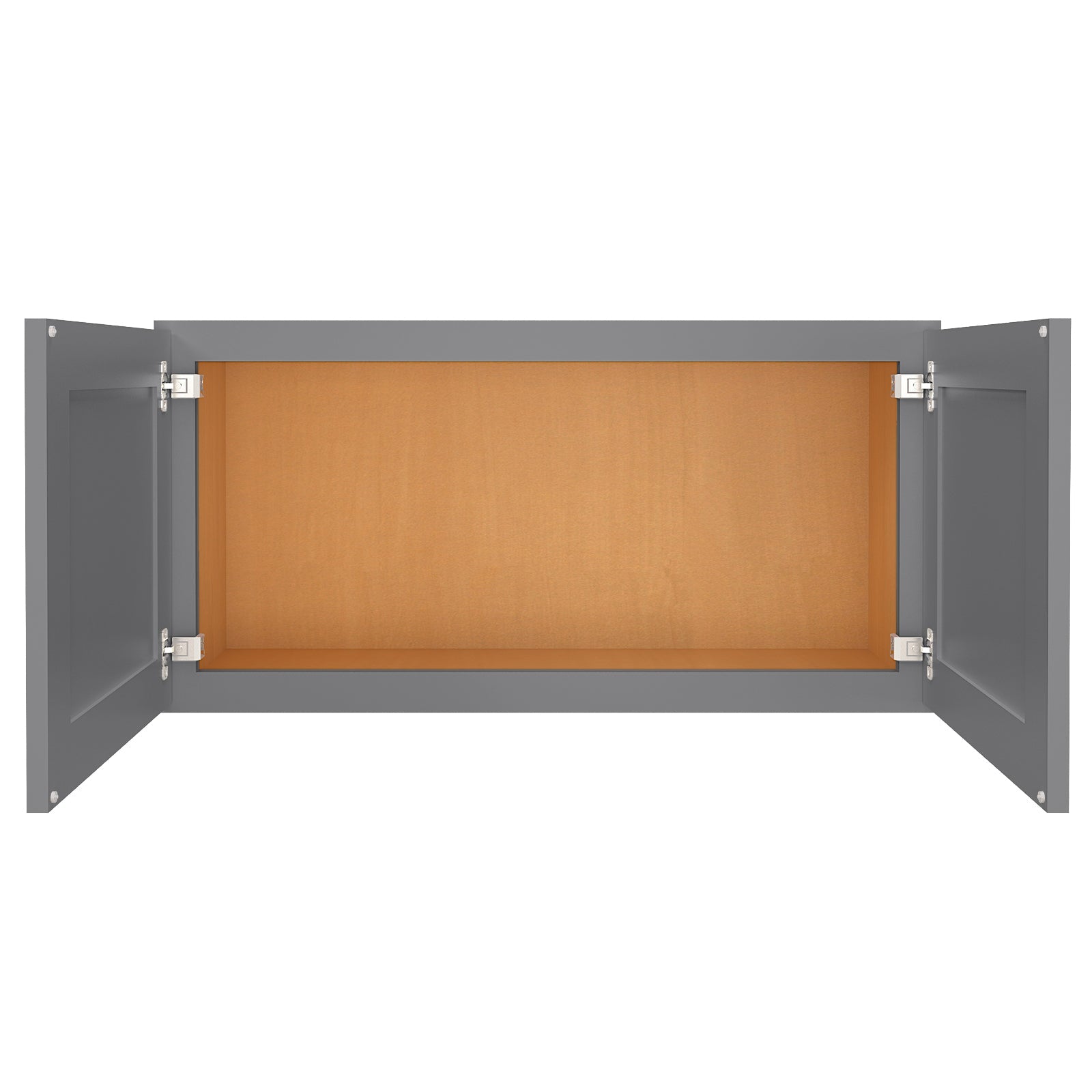 12"D*36"W*18"H Birch Solid Wood Medicine Cabinet Wall Mounted W3618