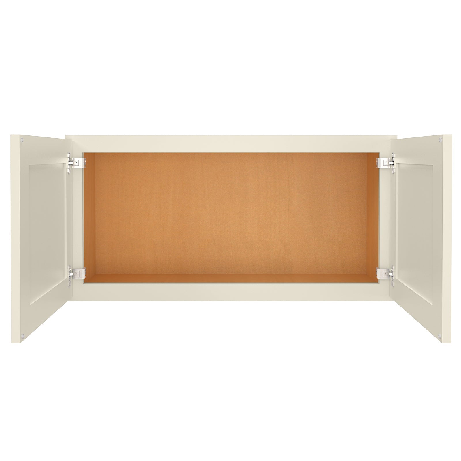 12"D*36"W*18"H Birch Solid Wood Medicine Cabinet Wall Mounted W3618