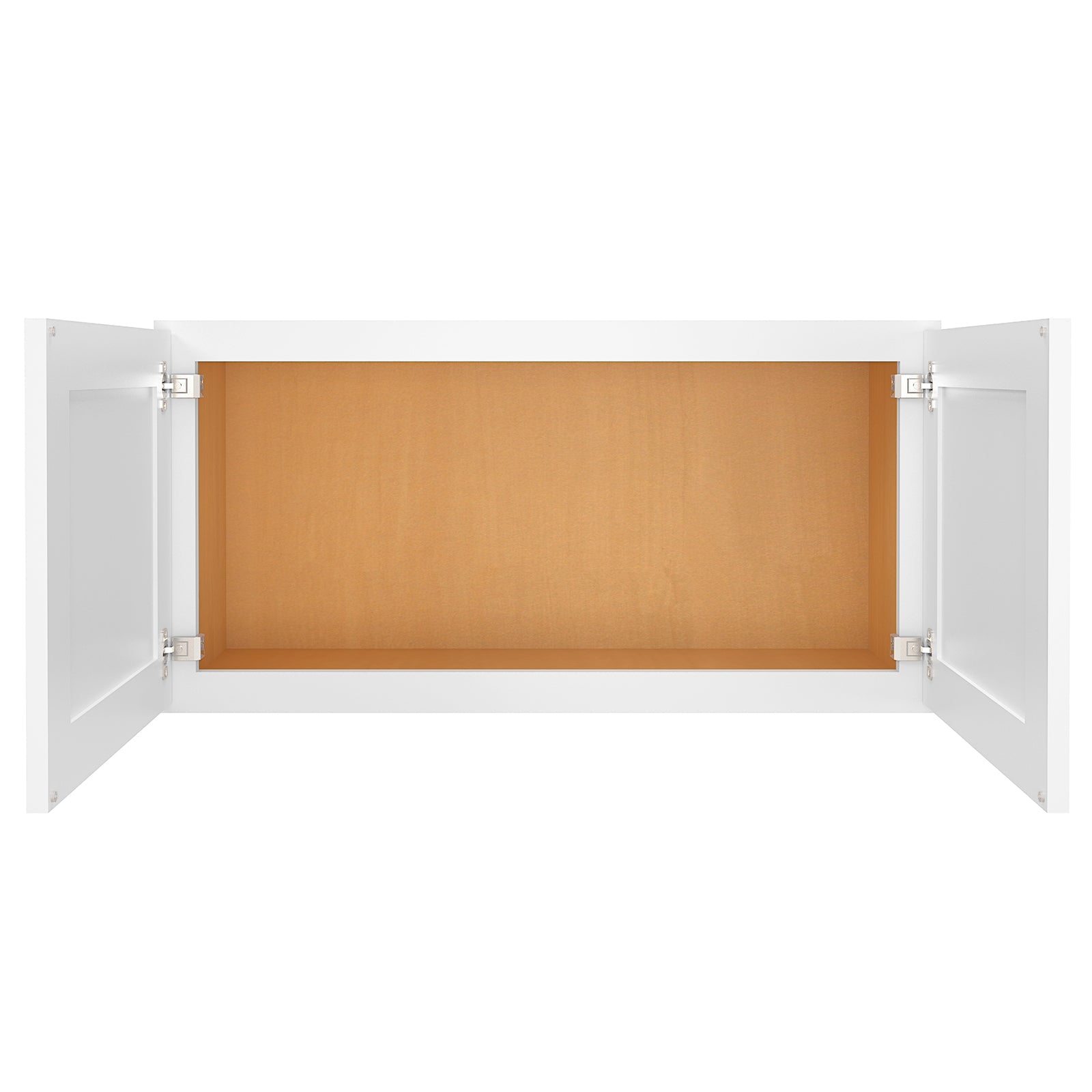 12"D*36"W*18"H Birch Solid Wood Medicine Cabinet Wall Mounted W3618