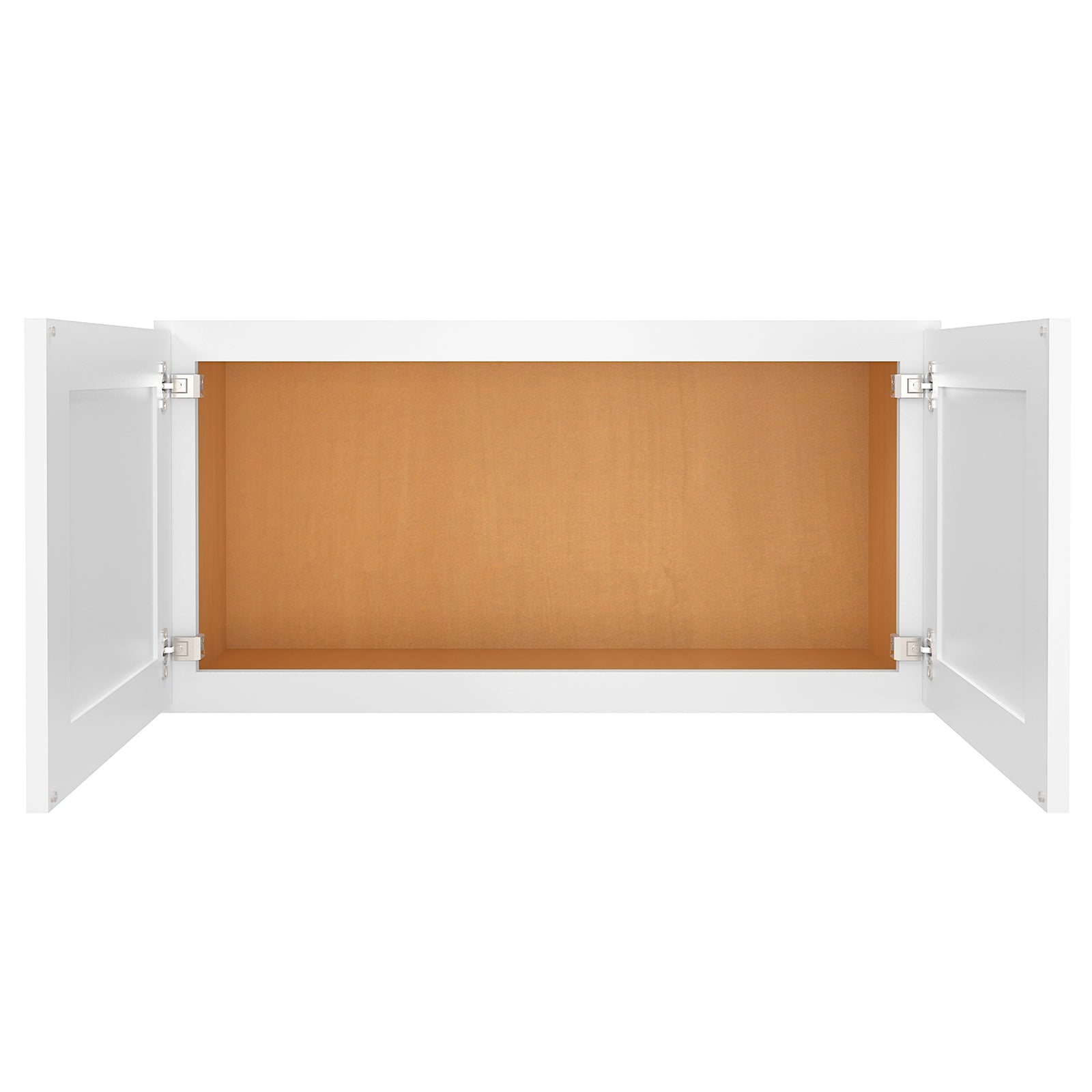 12"D*36"W*18"H Birch Solid Wood Medicine Cabinet Wall Mounted W3618