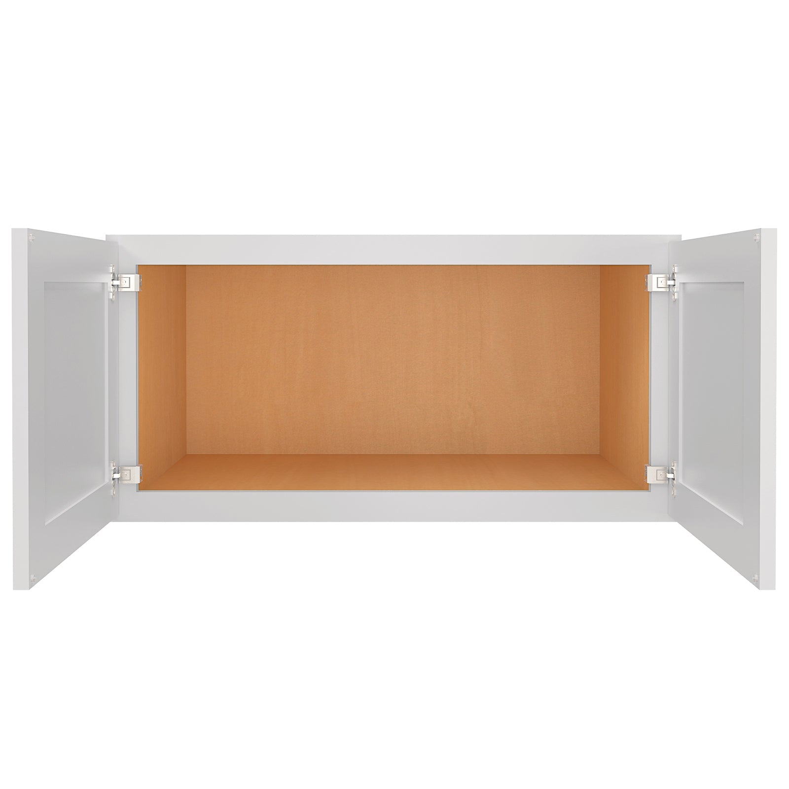 24"D*36"W*18"H Birch Solid Wood Medicine Cabinet Wall Mounted W361824