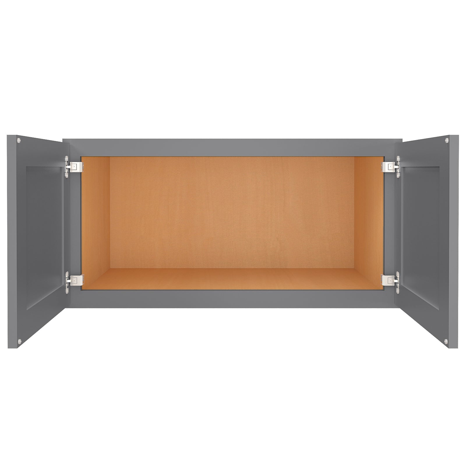 24"D*36"W*18"H Birch Solid Wood Medicine Cabinet Wall Mounted W361824