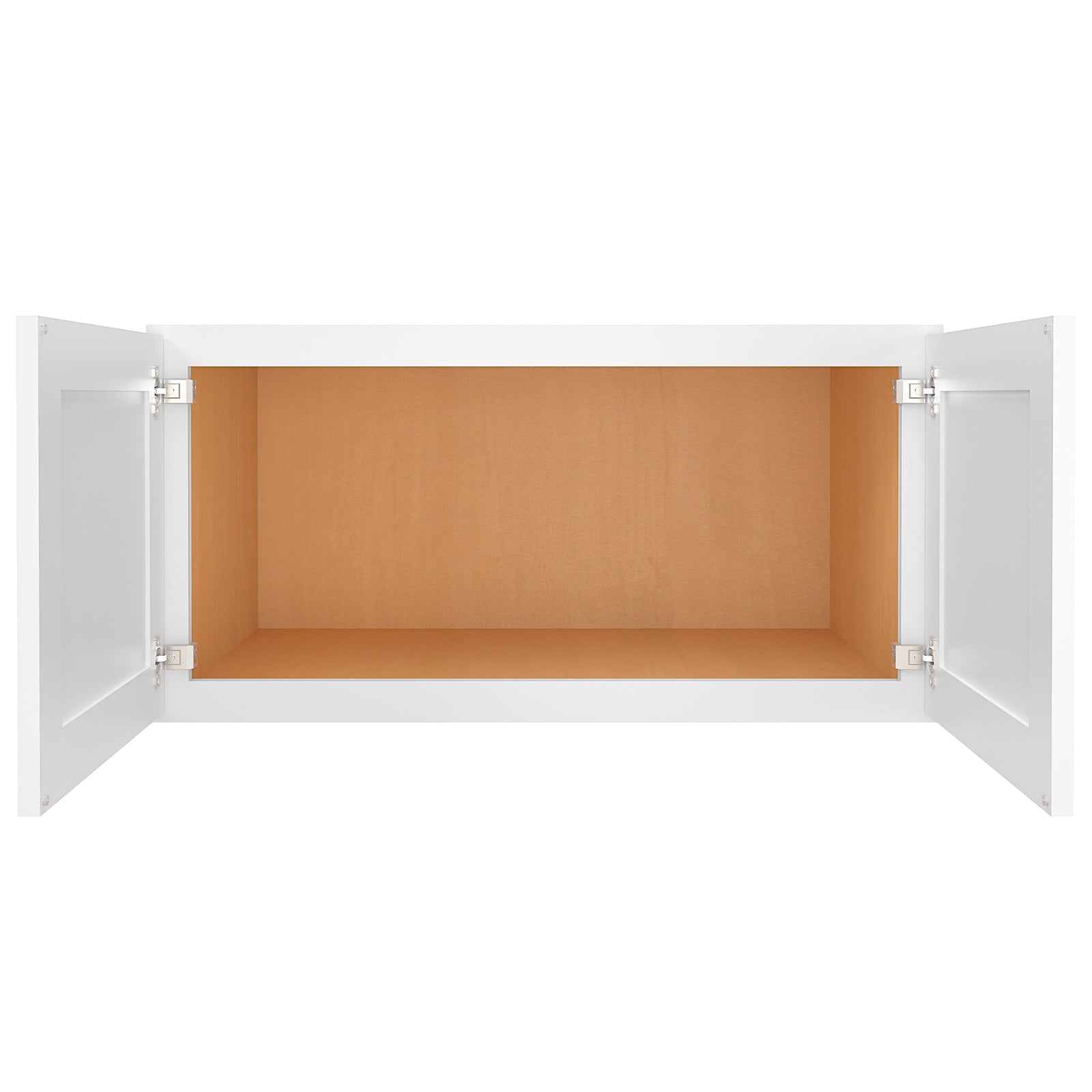 24"D*36"W*18"H Birch Solid Wood Medicine Cabinet Wall Mounted W361824