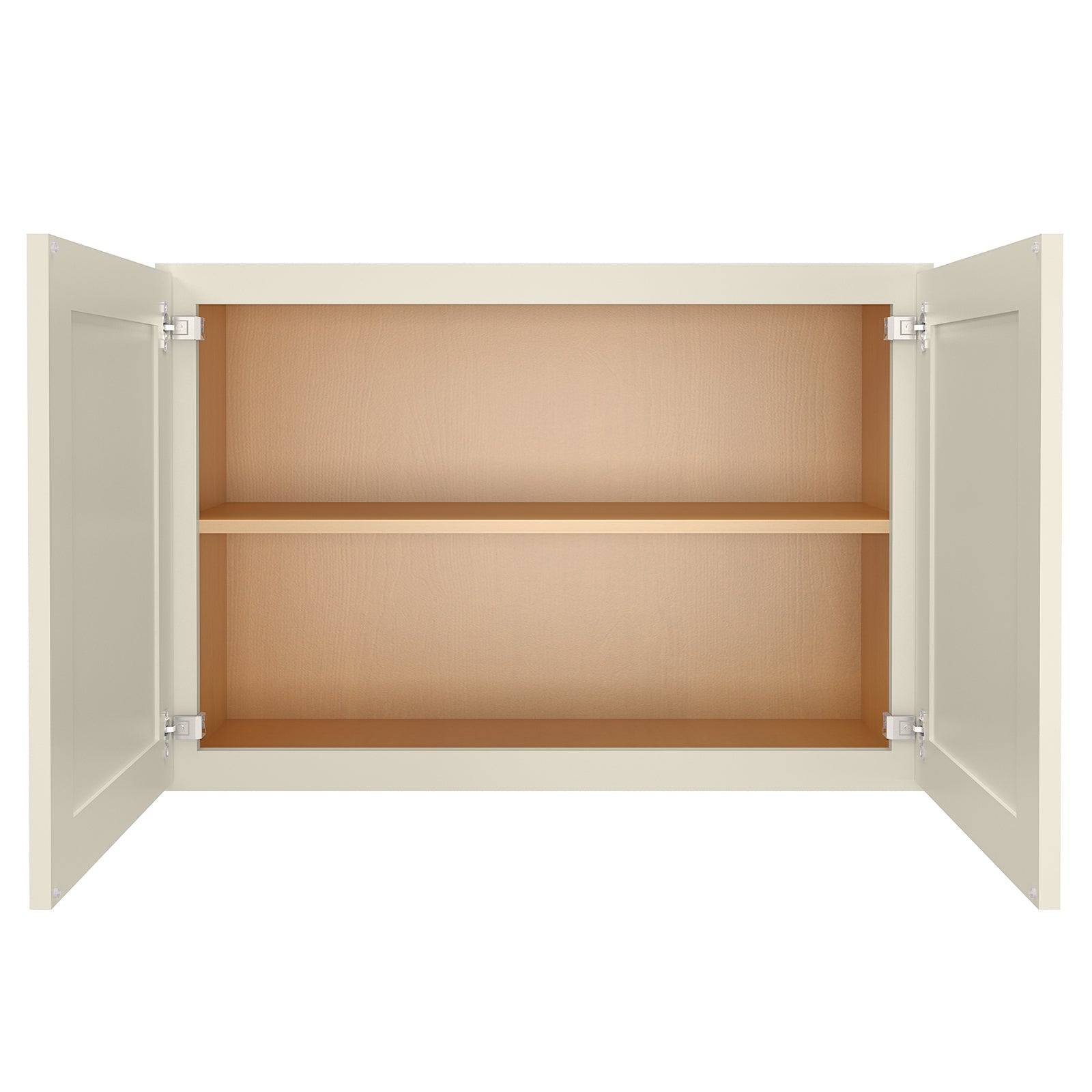 12"D*36"W*24"H Birch Solid Wood Medicine Cabinet Wall Mounted W3624