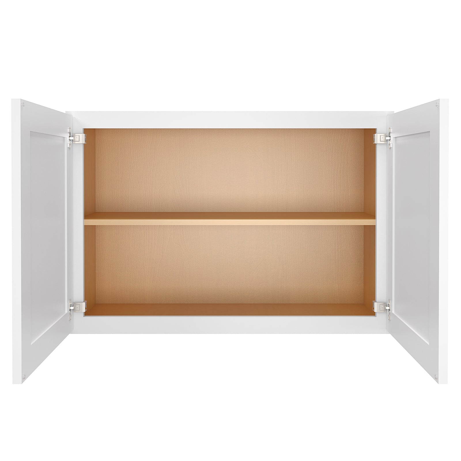 12"D*36"W*24"H Birch Solid Wood Medicine Cabinet Wall Mounted W3624