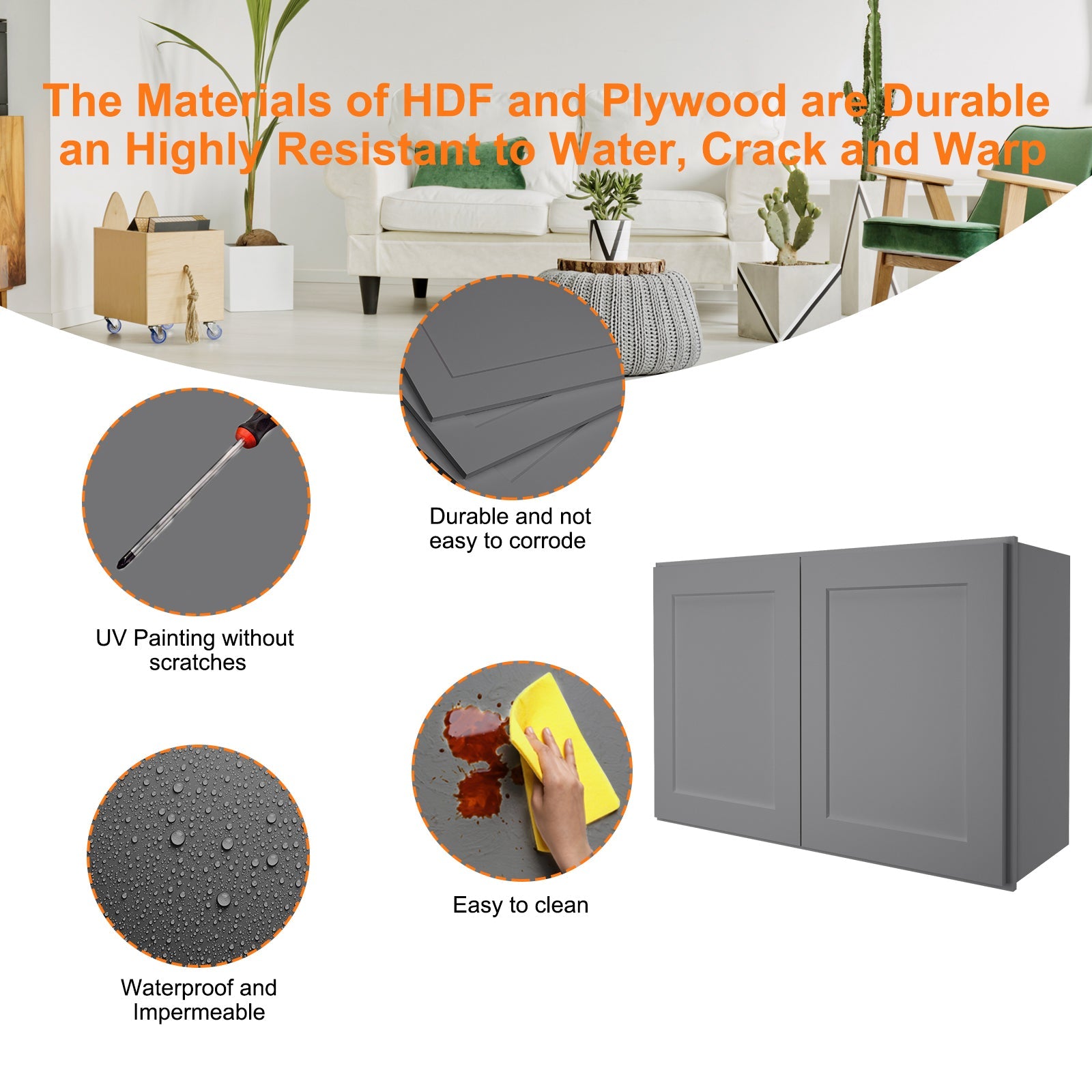 24"D*36"W*24"H Birch Solid Wood Medicine Cabinet Wall Mounted W362424