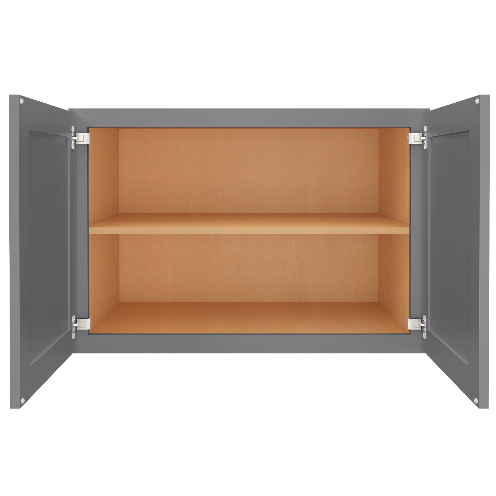 24"D*36"W*24"H Birch Solid Wood Medicine Cabinet Wall Mounted W362424