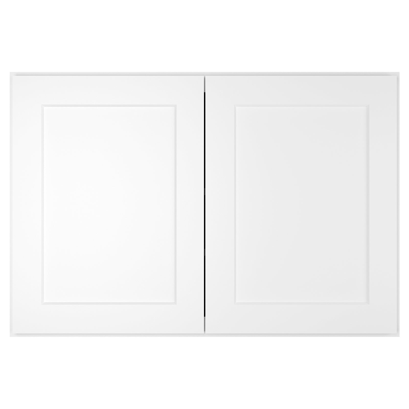 24"D*36"W*24"H Birch Solid Wood Medicine Cabinet Wall Mounted W362424