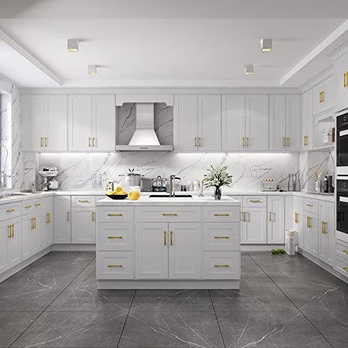 Wall Refrigerator Cabinet Glass Door Cabinet Wooden Storage Cabinets in HDF with Frameless Doors for Kitchens, Bathrooms, Study Rooms, Living Rooms and Other Places, Decorative Furniture Buylikepro