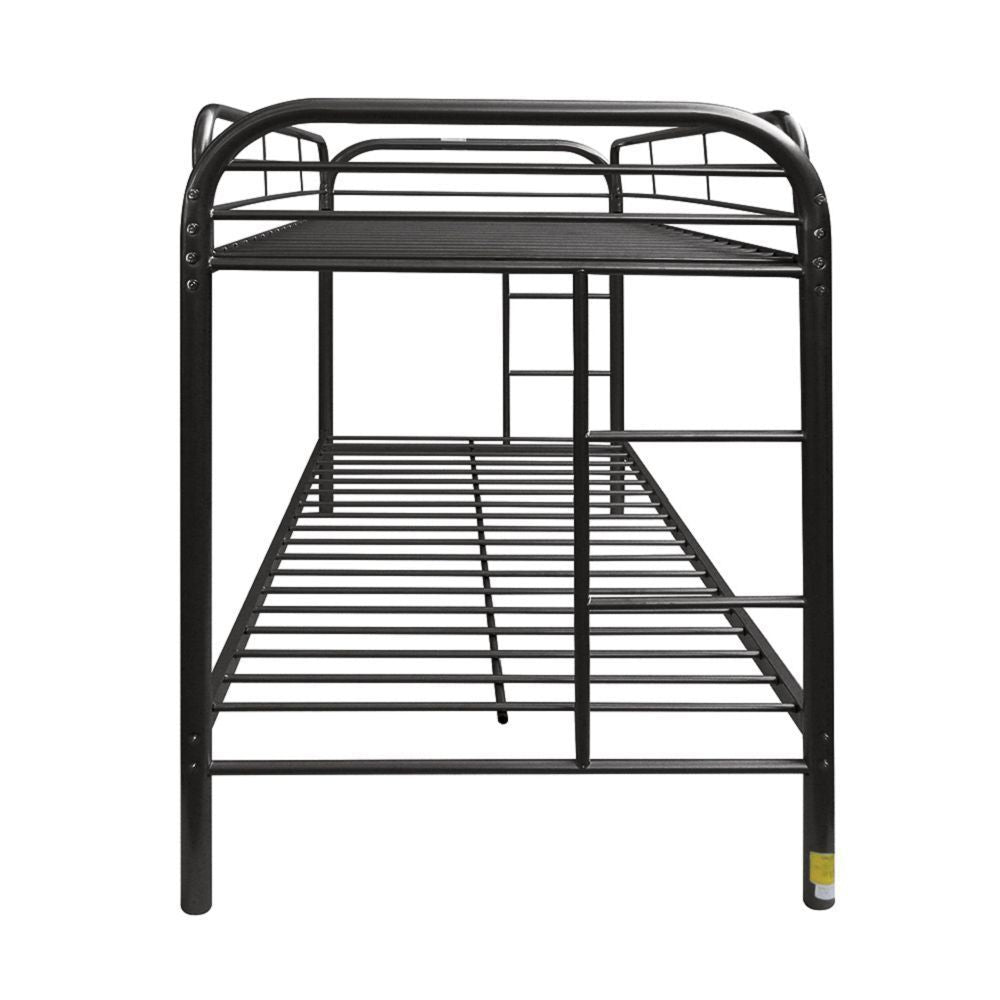 Thomas Bunk Bed (Twin/Twin) in Black 02188BK