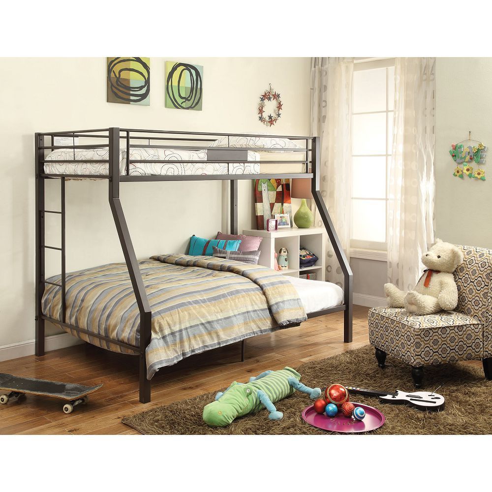 Limbra Bunk Bed (Twin/Full) in Sandy Brown 37510