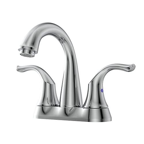2-Handle Sink Faucet 3 Hole 1.2 GPM